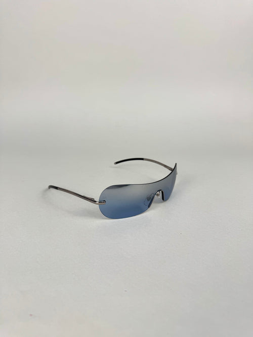 Armani Blue Sunglasses 00s