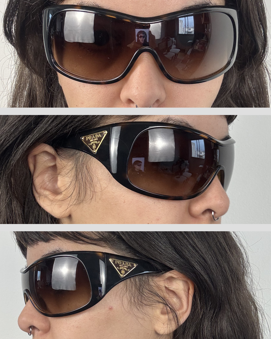 Prada Logo Sunglasses