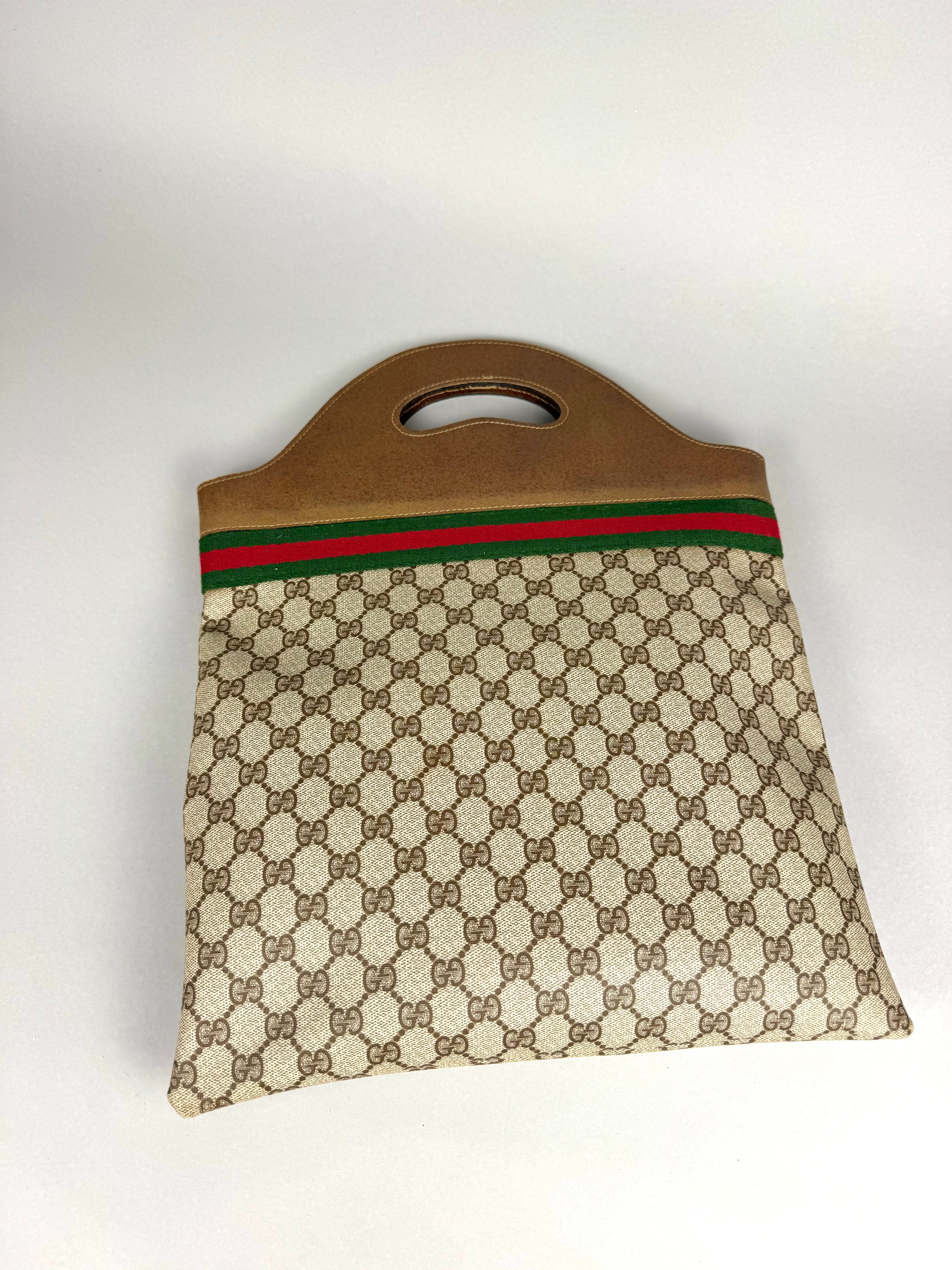 Gucci Monogram GG Plus Portfolio