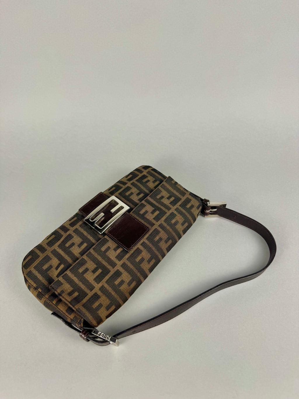 Fendi Baguette Monogram Zucca