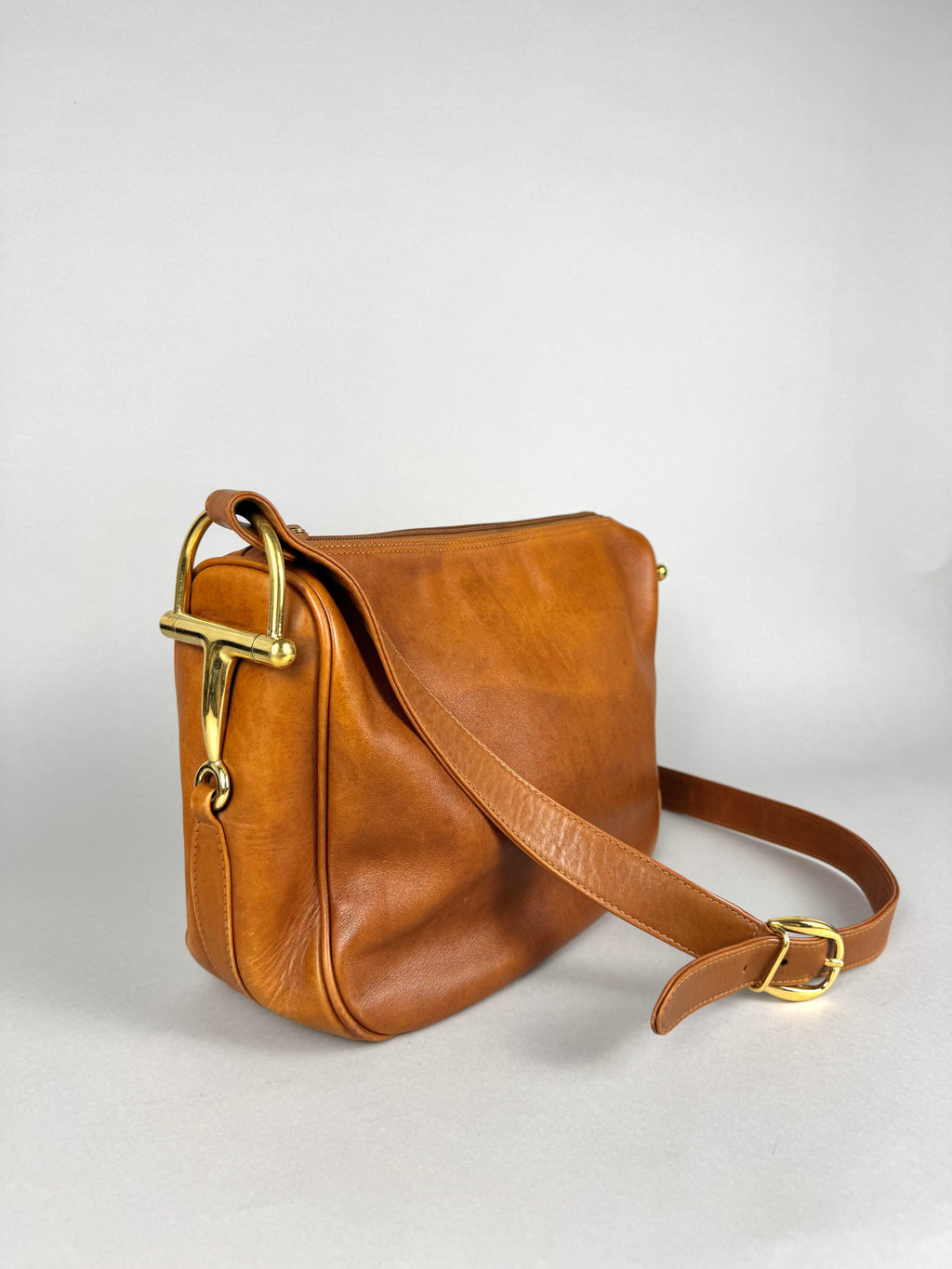 Gucci Horsebit Brown Leather