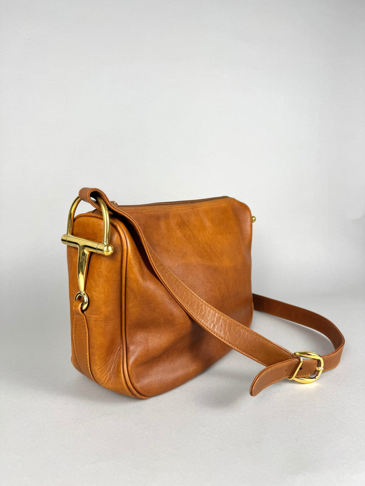 Gucci Horsebit Brown Leather