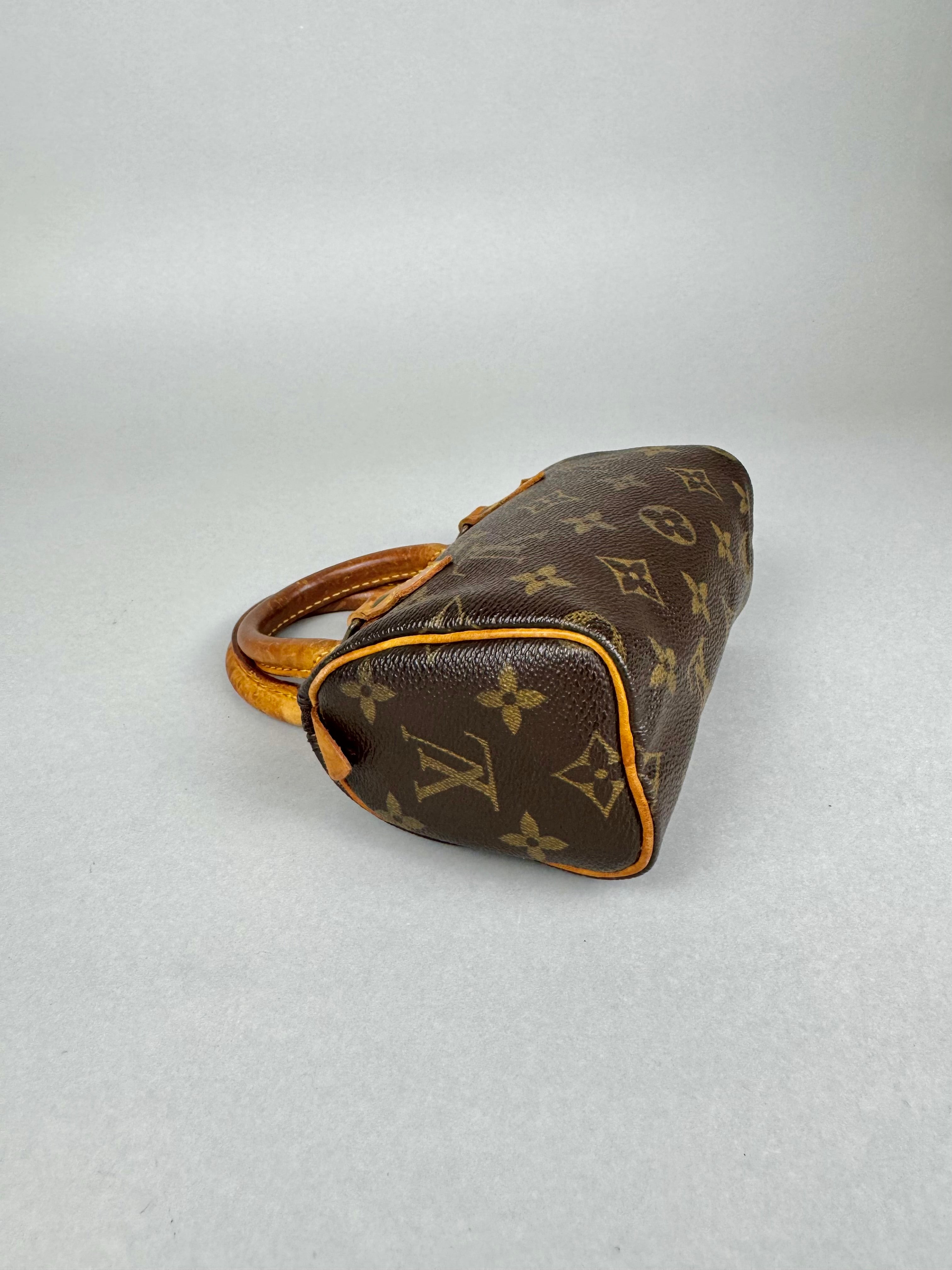 Louis Vuitton Nano Speedy Monogram