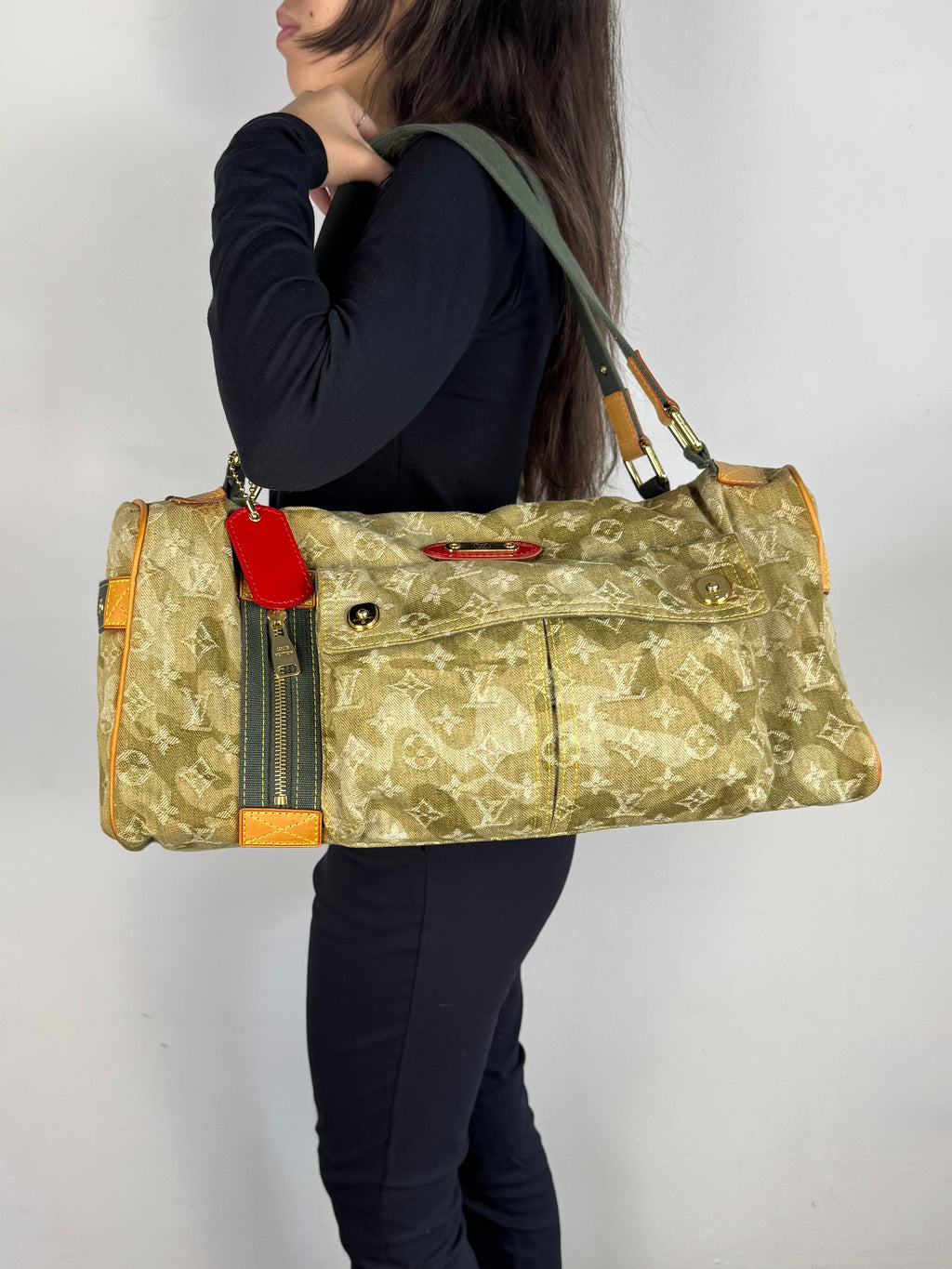 Louis Vuitton Monogramouflage Denim Takashi Murakami
