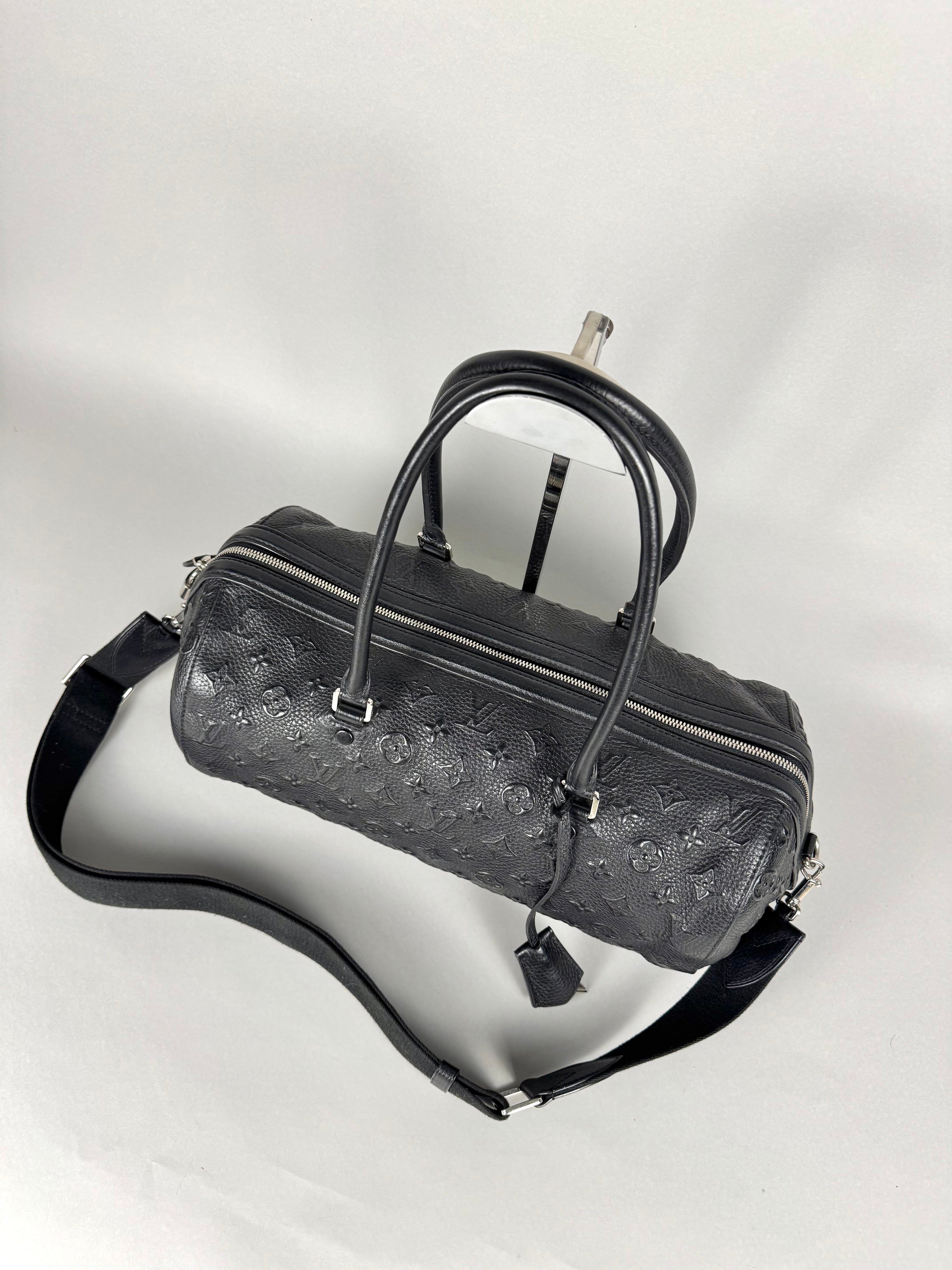 Louis Vuitton Black Monogram Revelation Neo Papillon GM