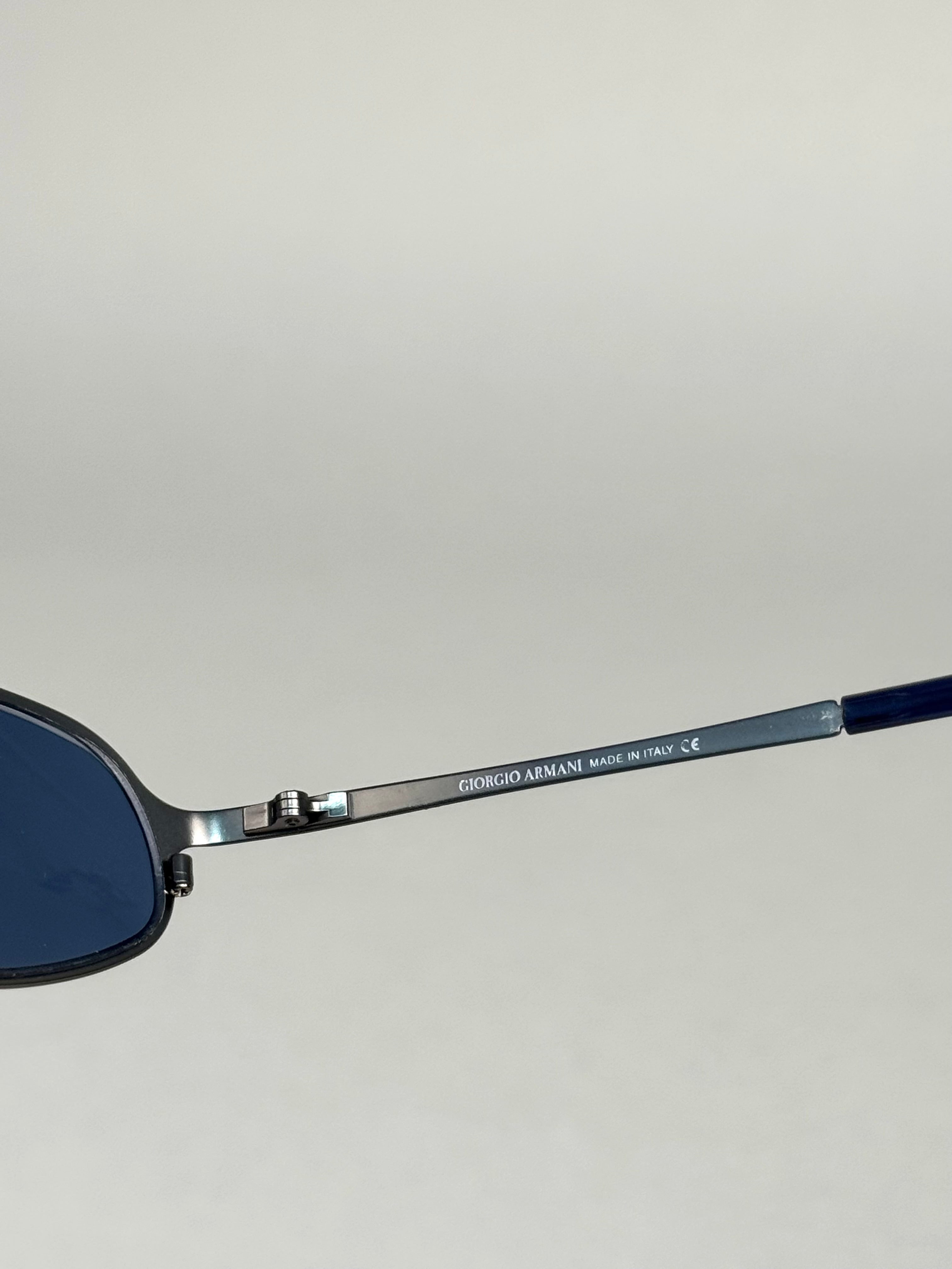 Giorgio Armani Blue Sunglasses 00s