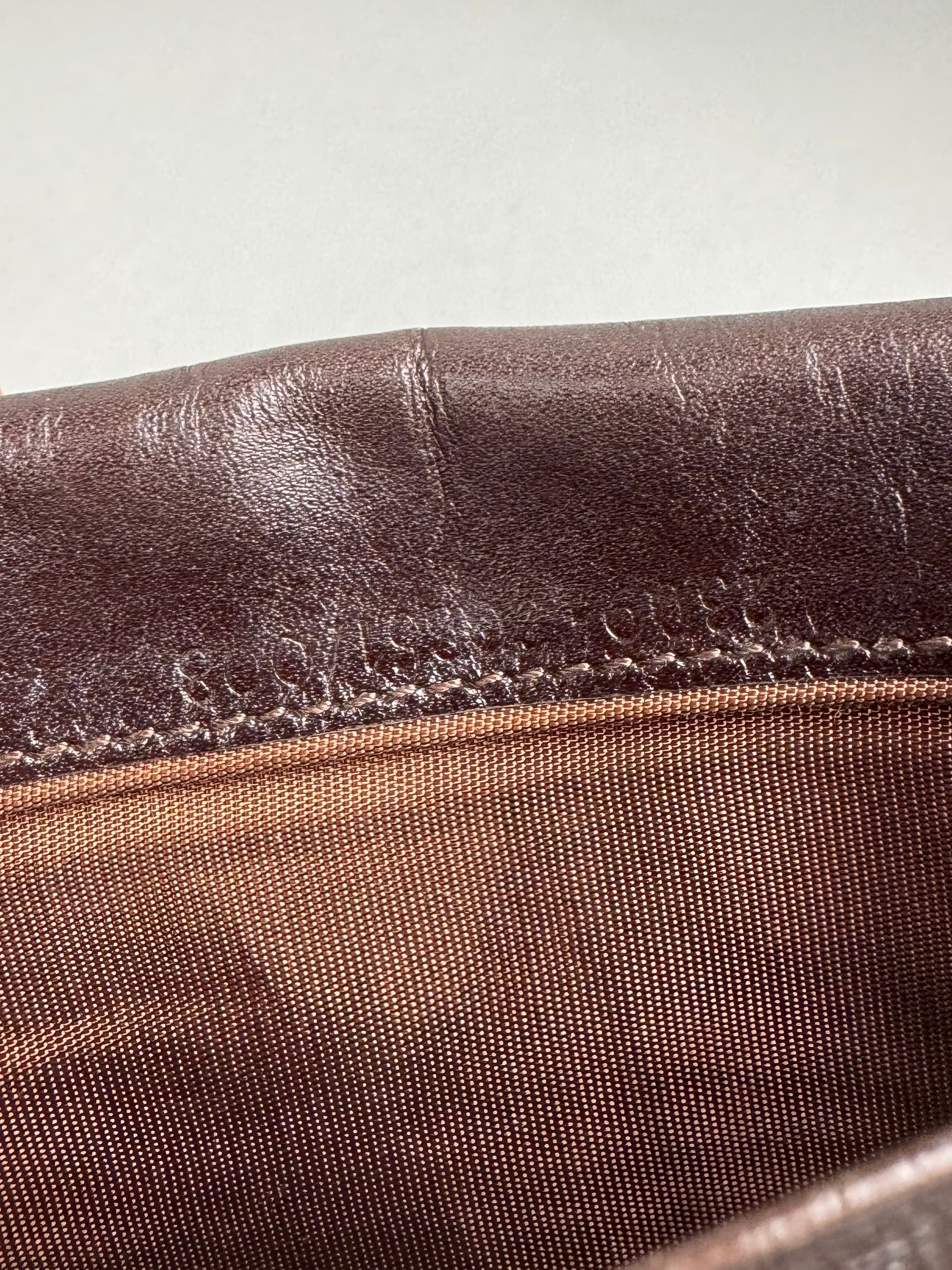 Fendi Monogram Zucca Wallet