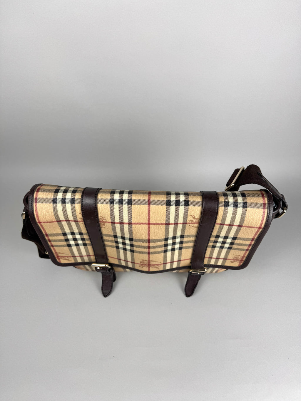 Burberry Haymarket Check Messenger