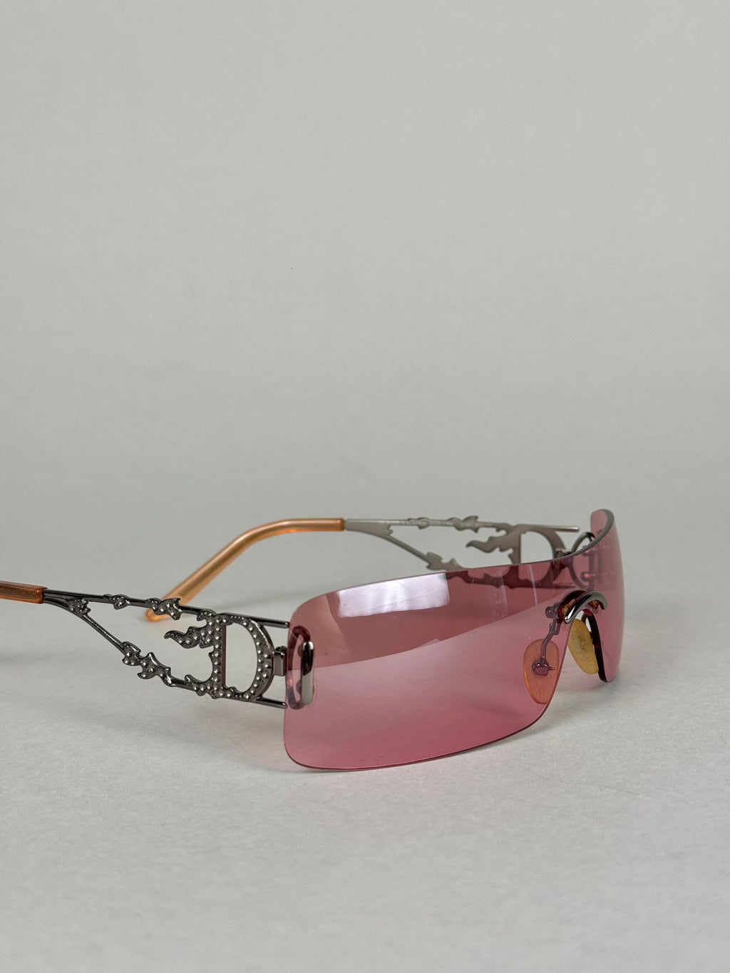 Christian Dior Fire Red Sunglasses