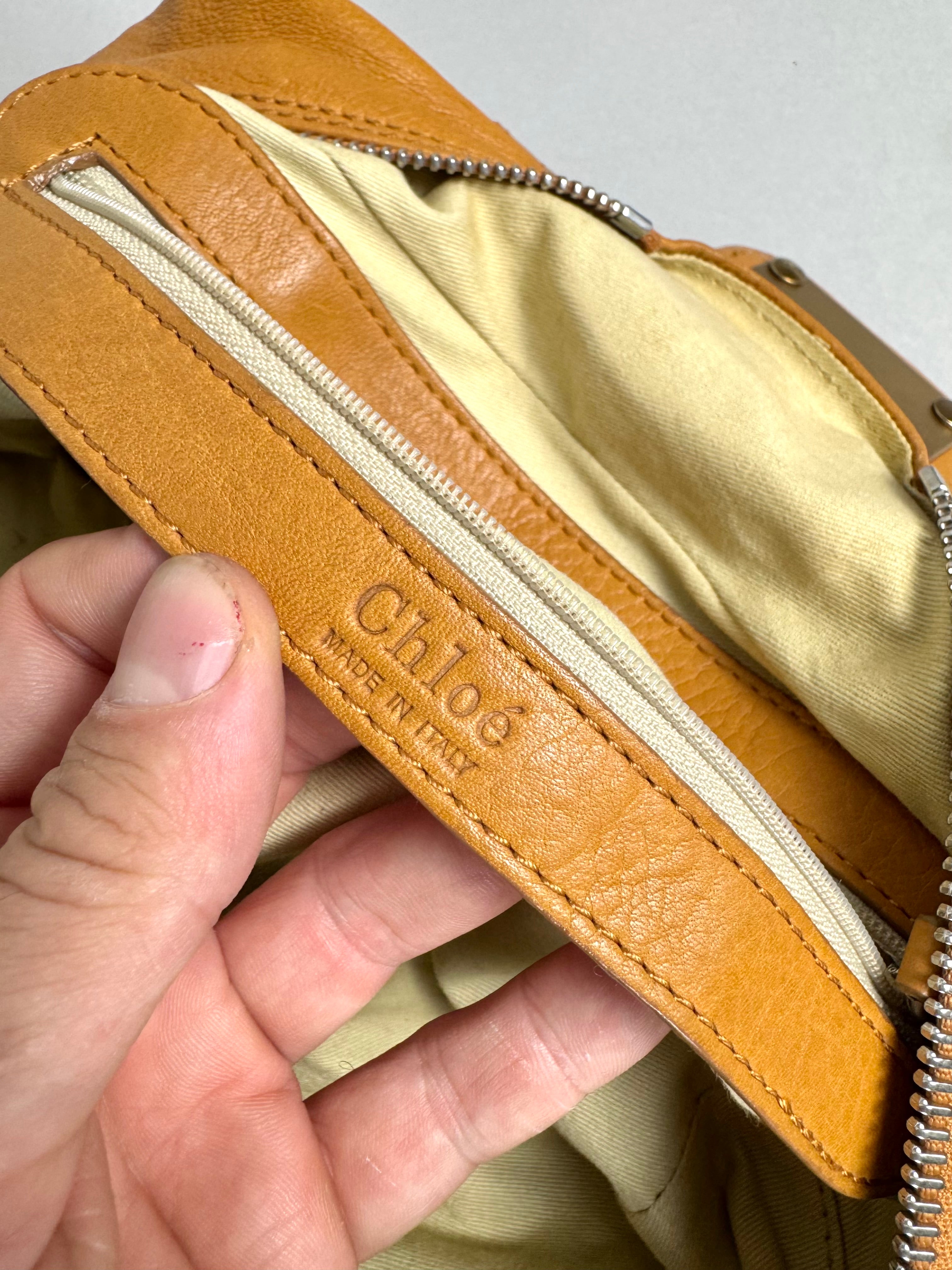 Chloé Paddington Medium Leather Satchel