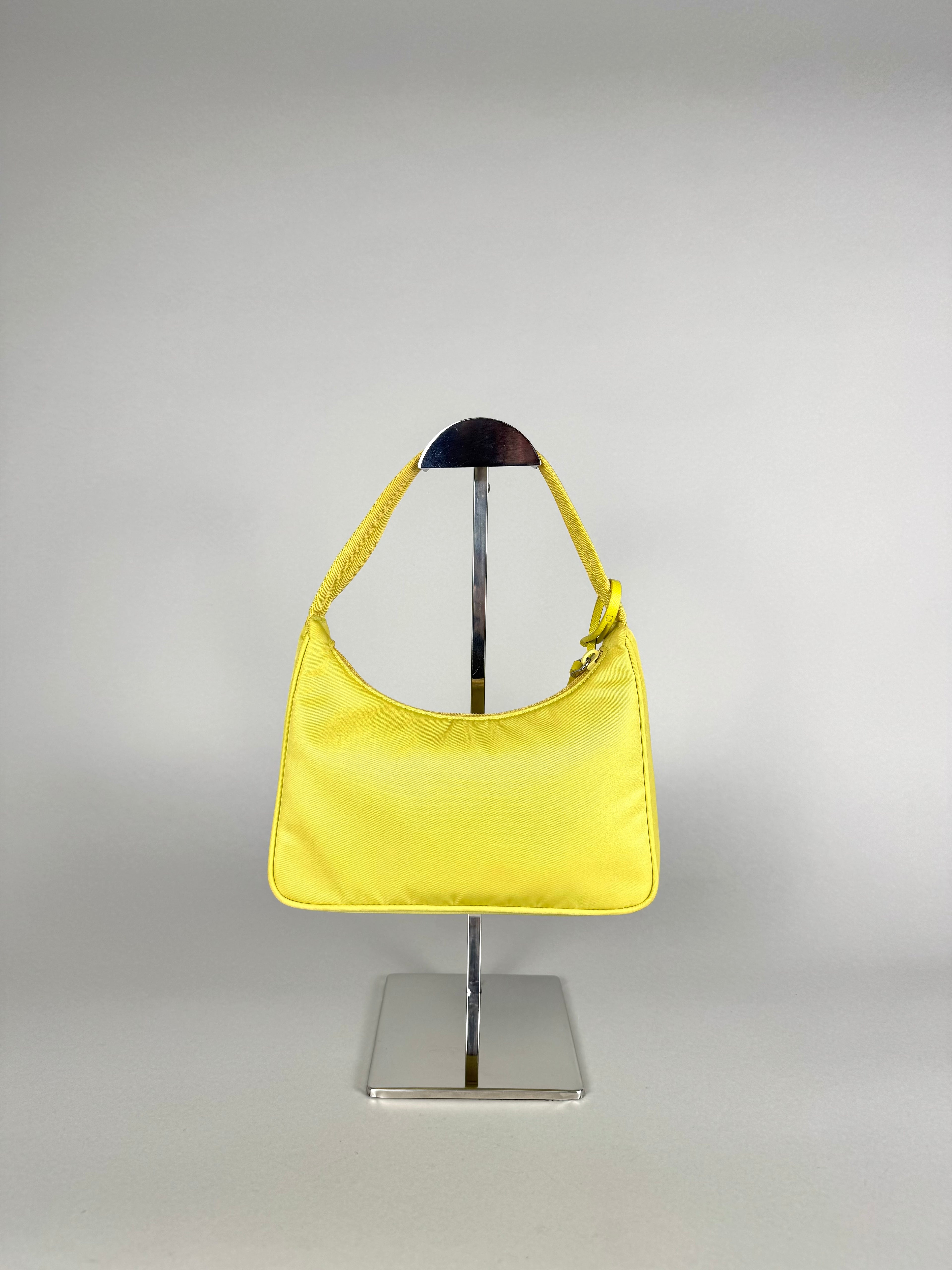 Prada Re Edition Nylon Yellow