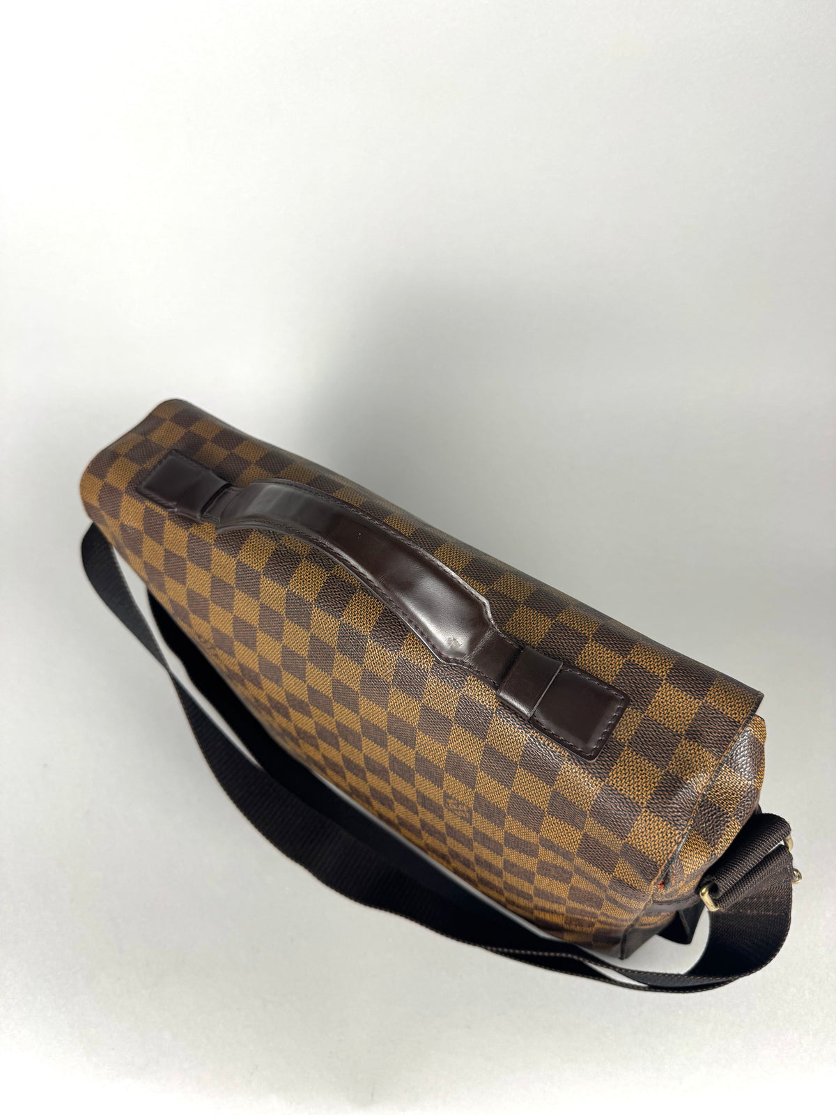 Louis Vuitton Monogram Damier Ebene Broadway Messenger