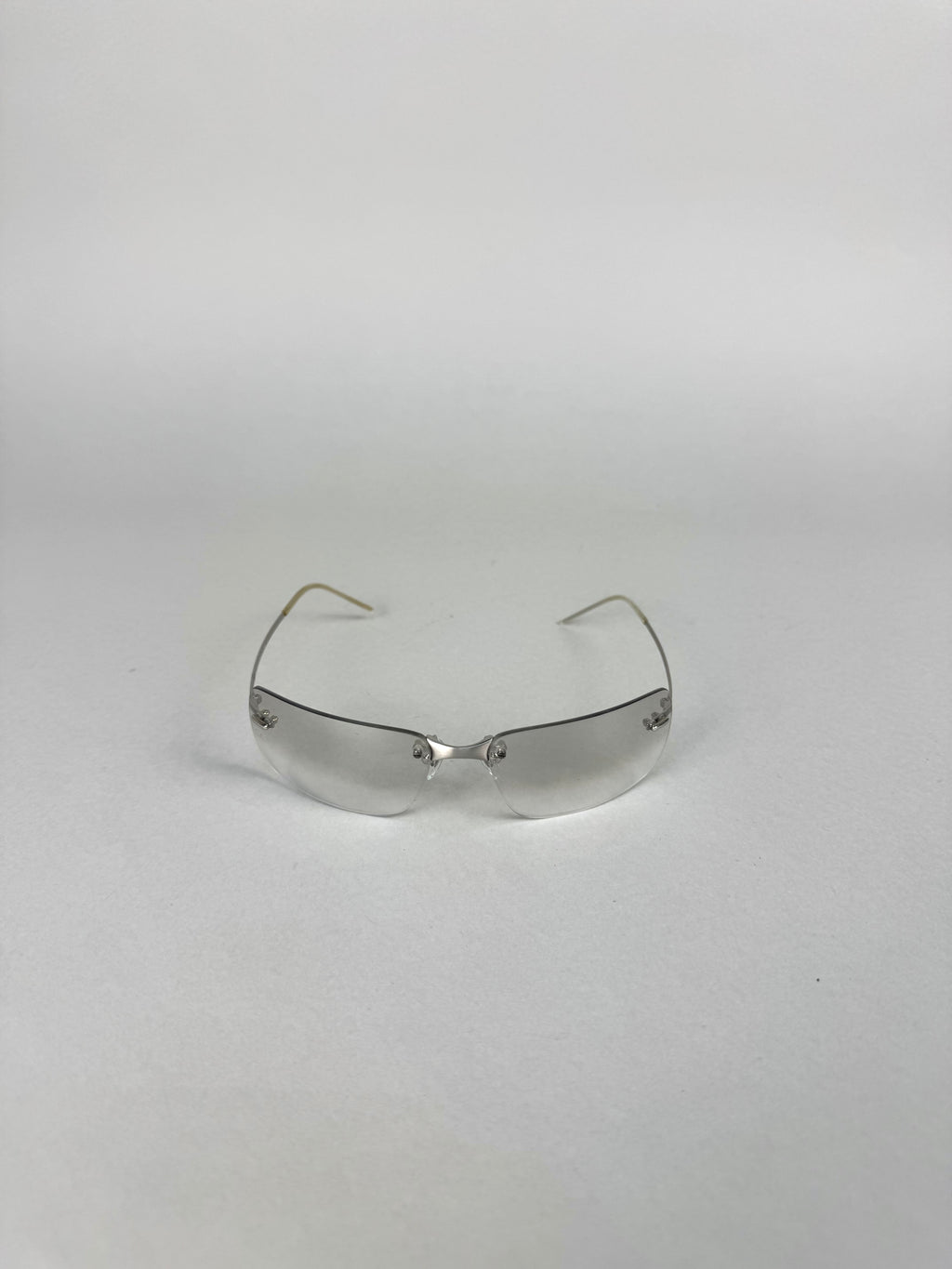 Giorgio Armani Transparent Sunglasses 00s