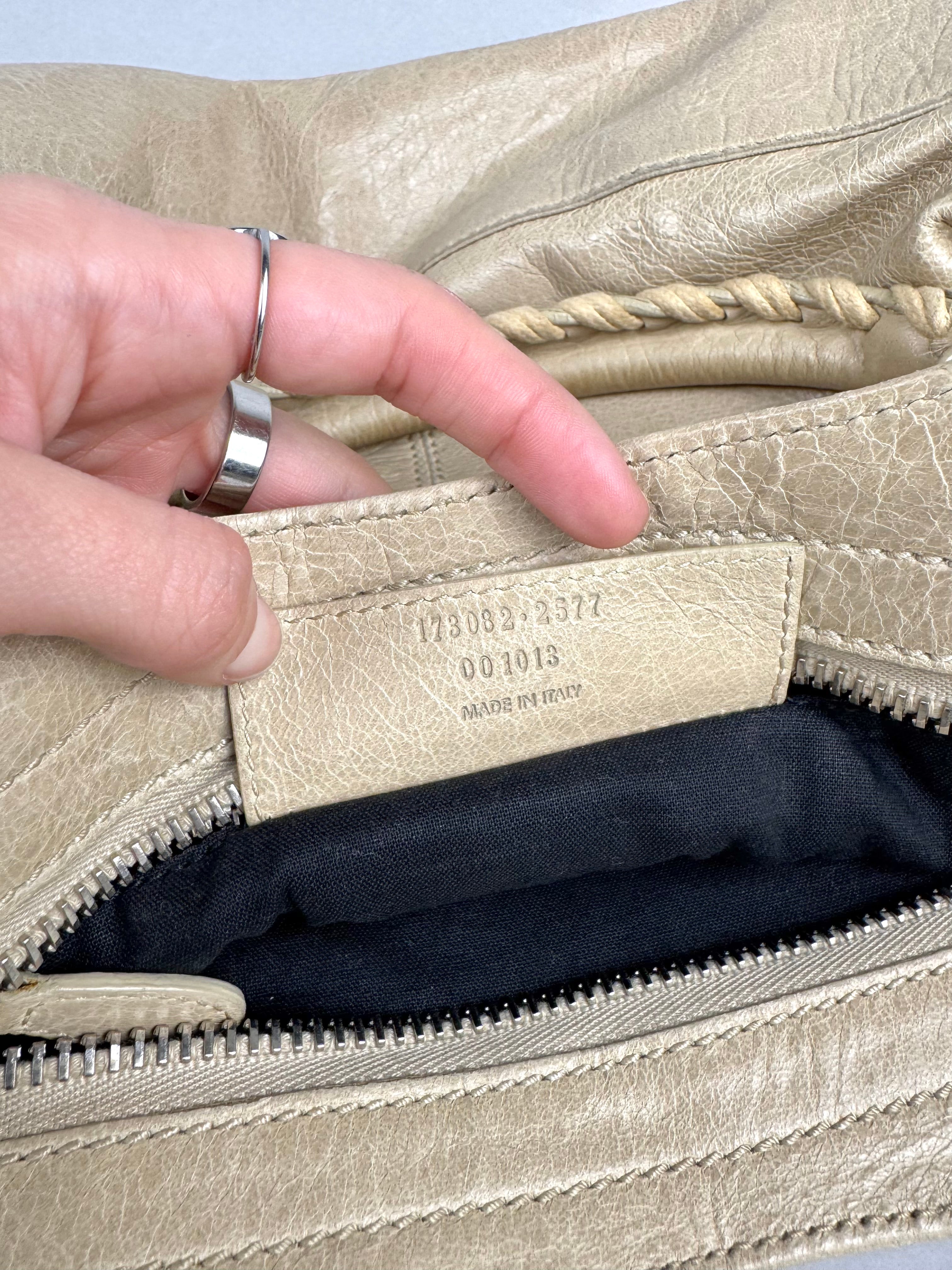 Balenciaga Classic City Leather
