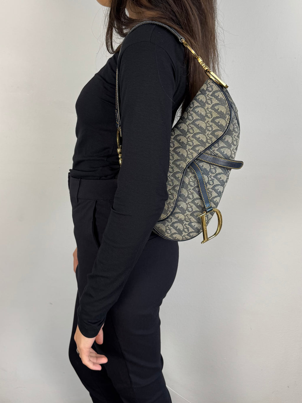 Christian Dior Saddle Monogram Oblique