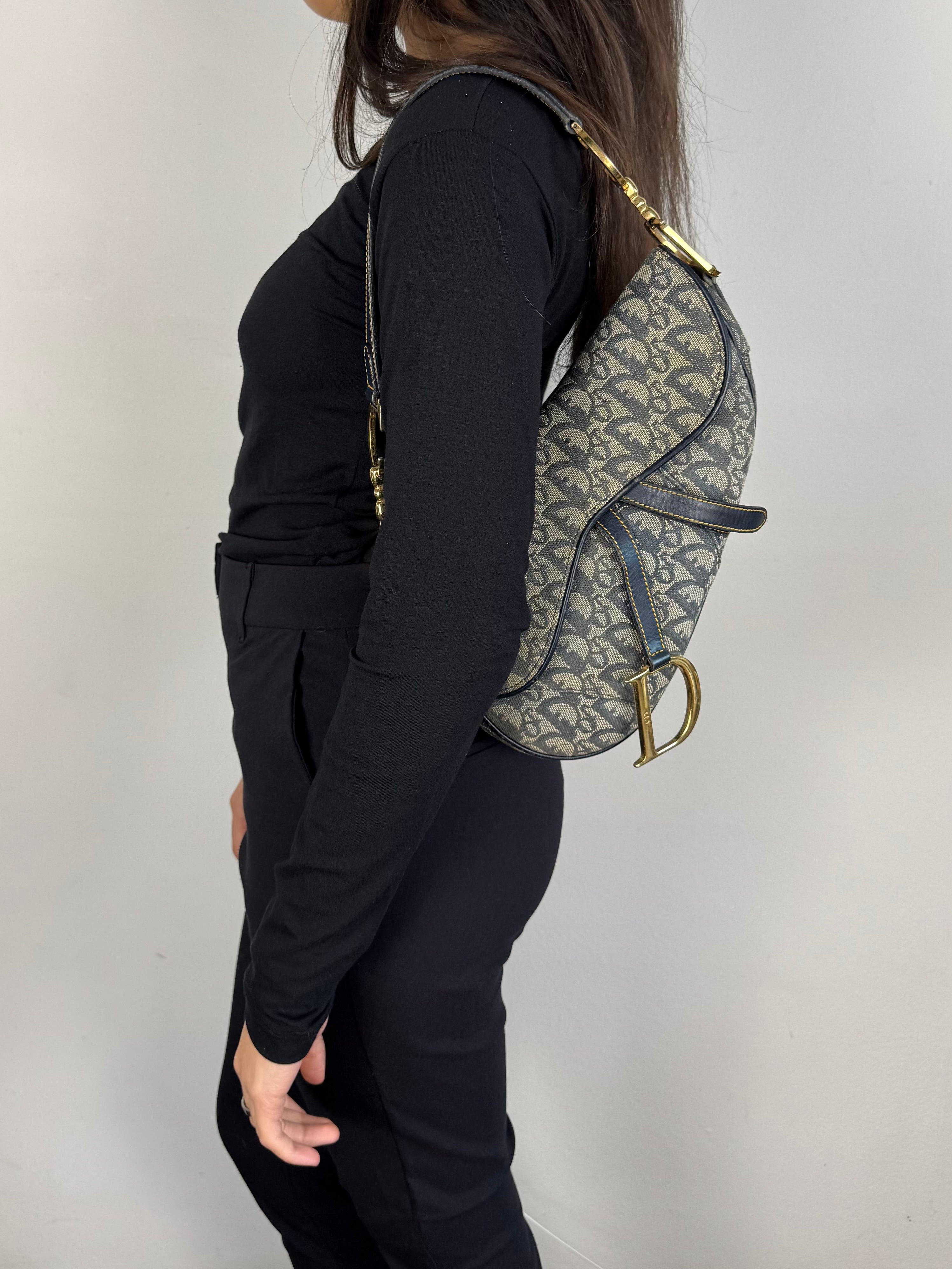 Christian Dior Saddle Monogram Oblique