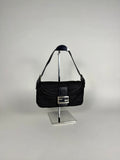 Fendi Baguette Monogram Black