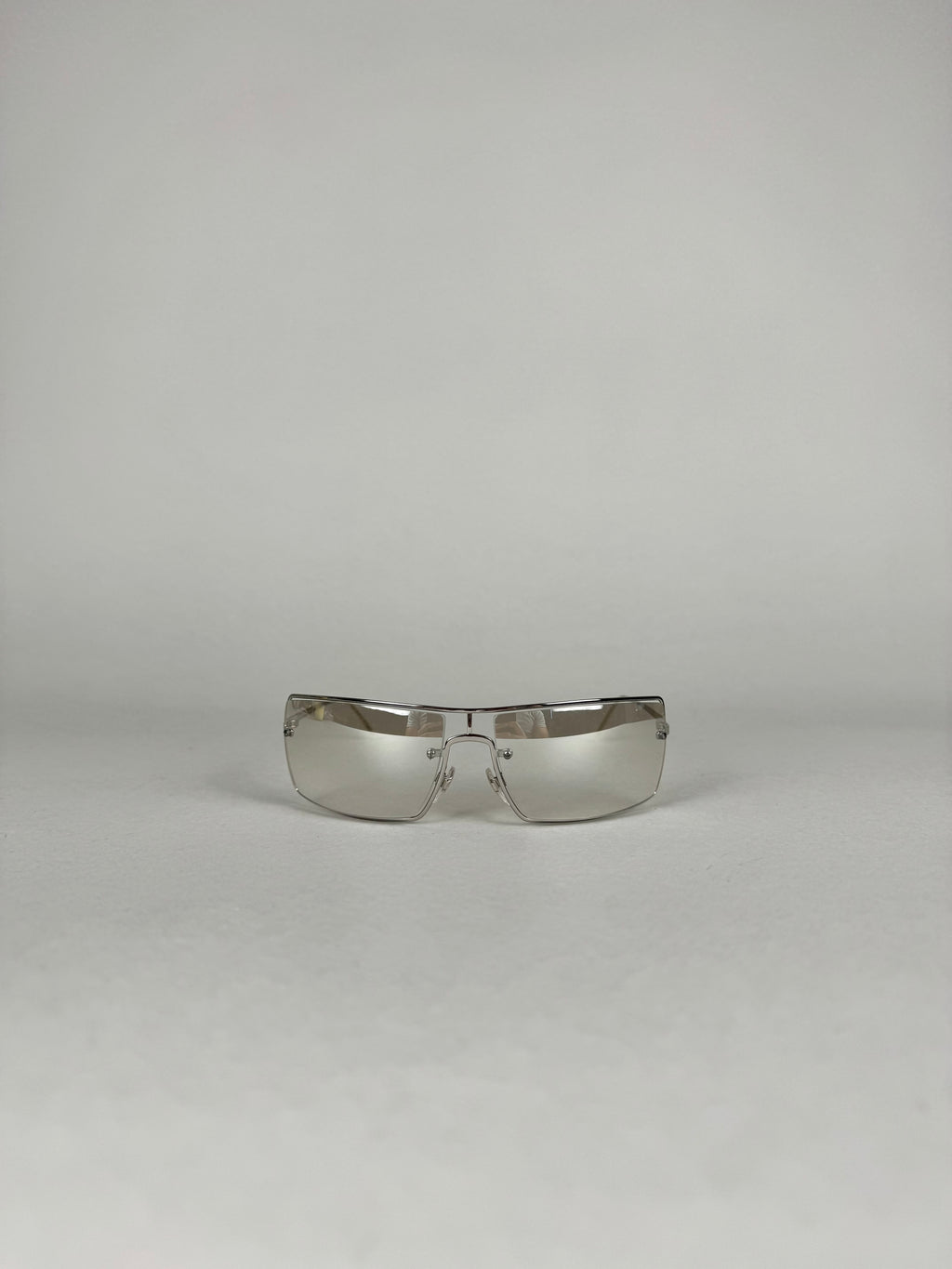 Giorgio Armani Transparent 00s Sunglasses