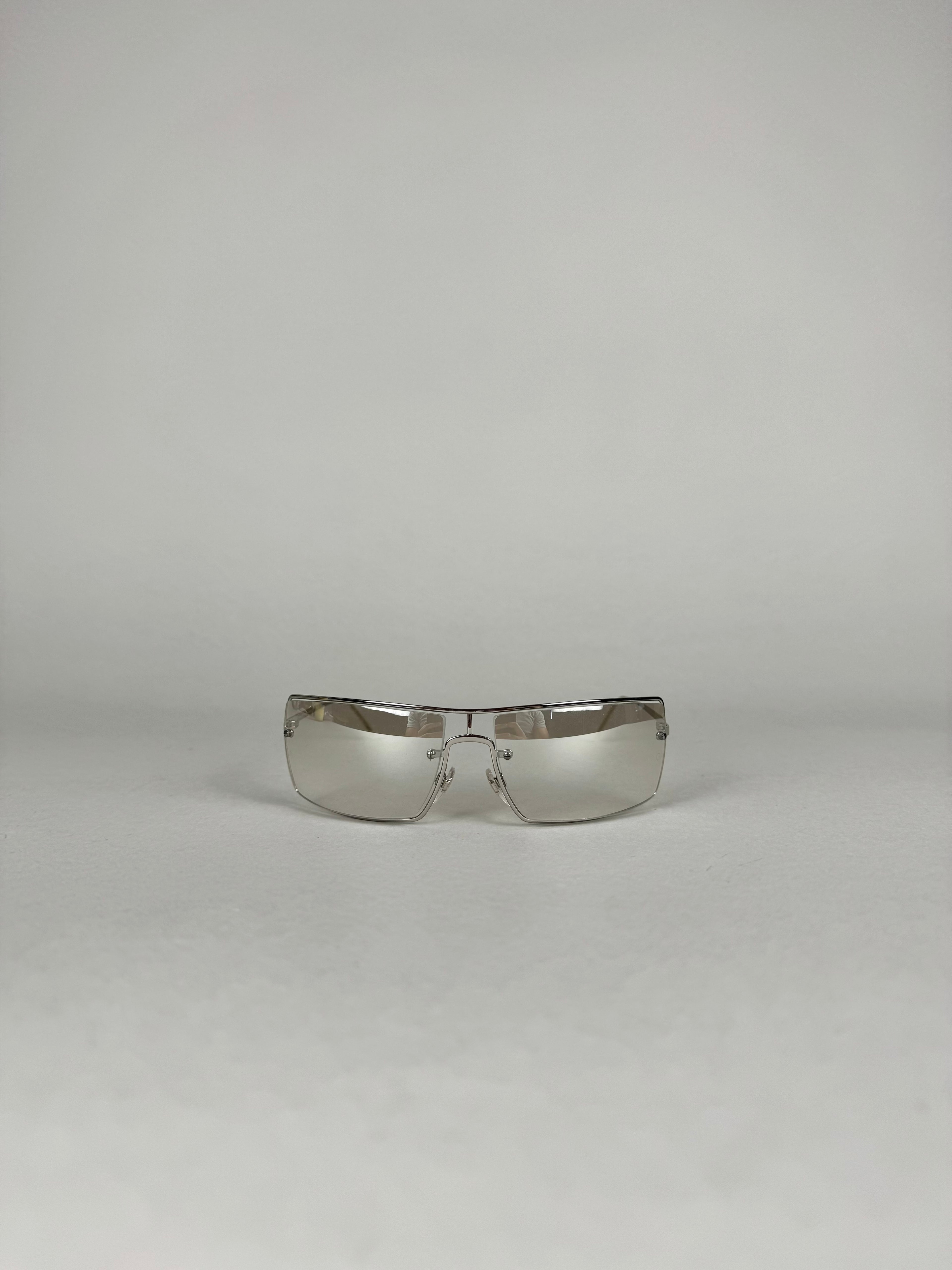 Giorgio Armani Transparent 00s Sunglasses