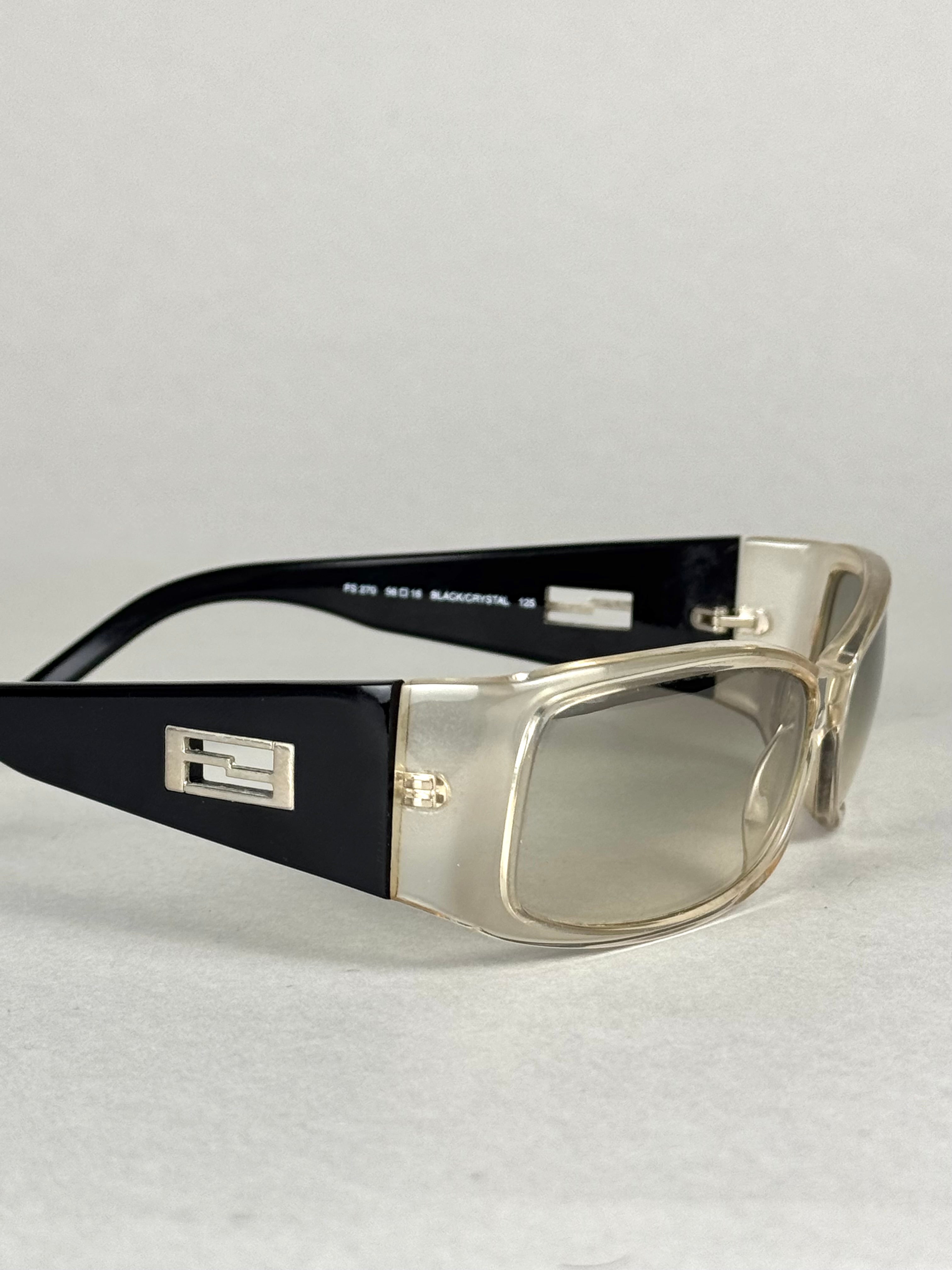 Fendi FS270 Transparent Sunglasses