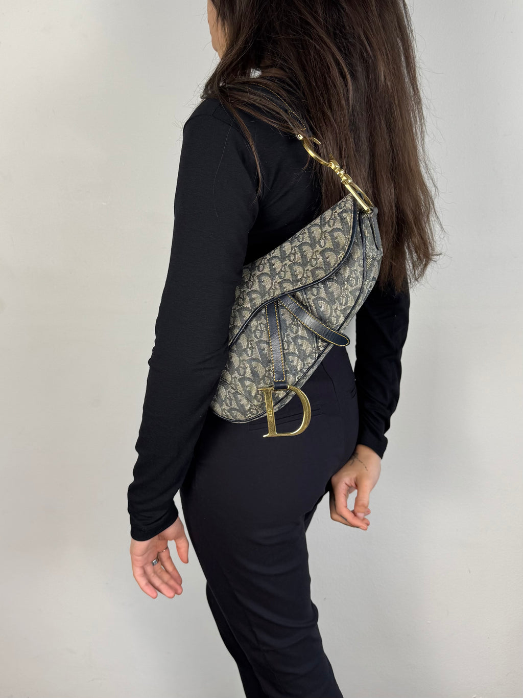 Christian Dior Saddle Monogram Oblique