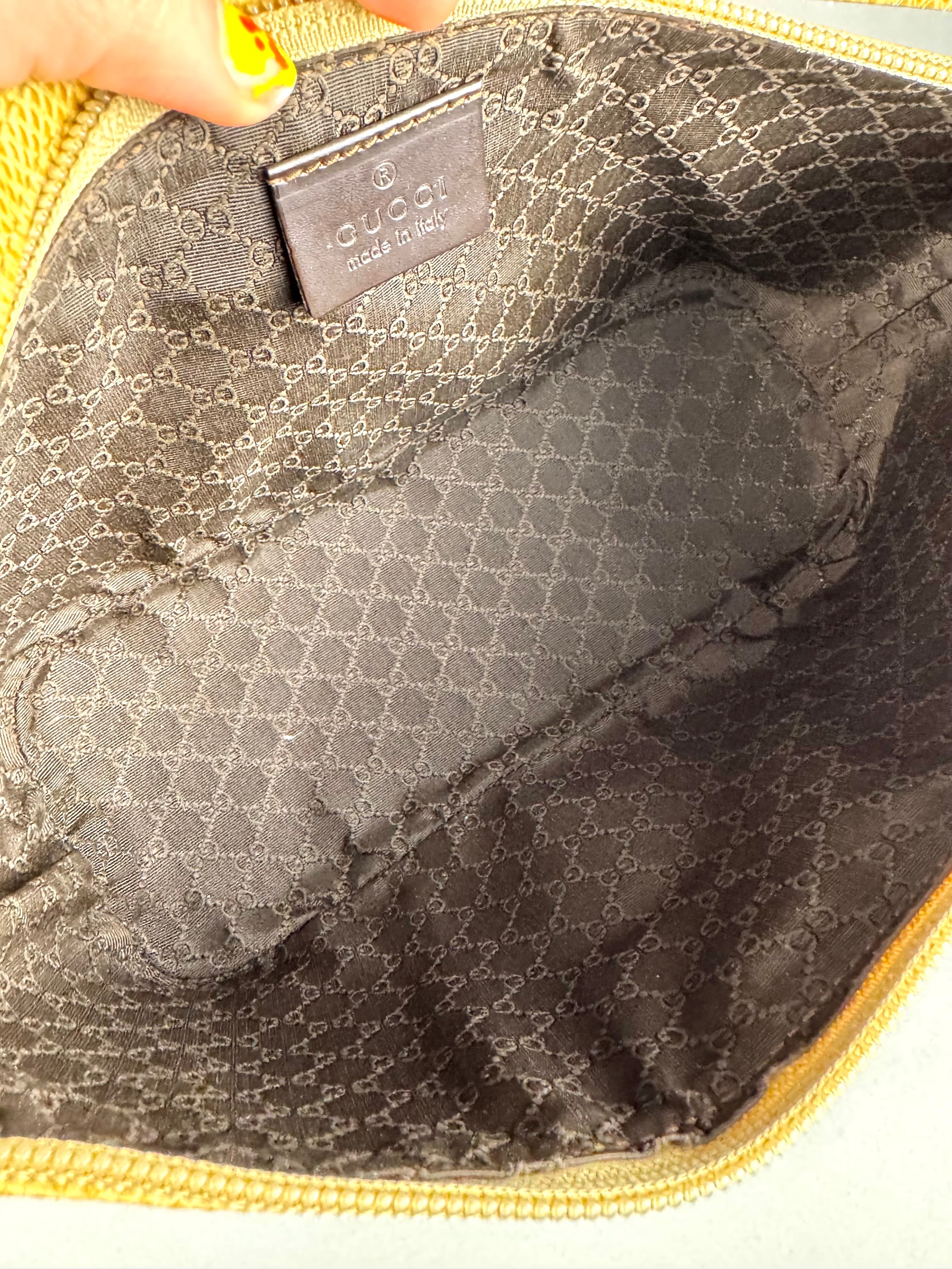 Gucci Boat Leather Pochette