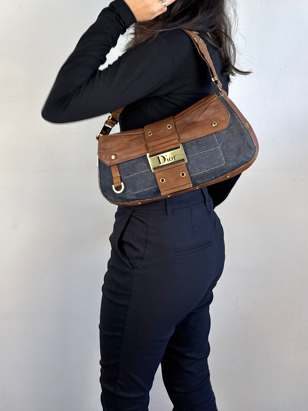 Christian Dior Street Chic Columbus Denim