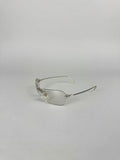 Giorgio Armani Transparent Sunglasses 00s
