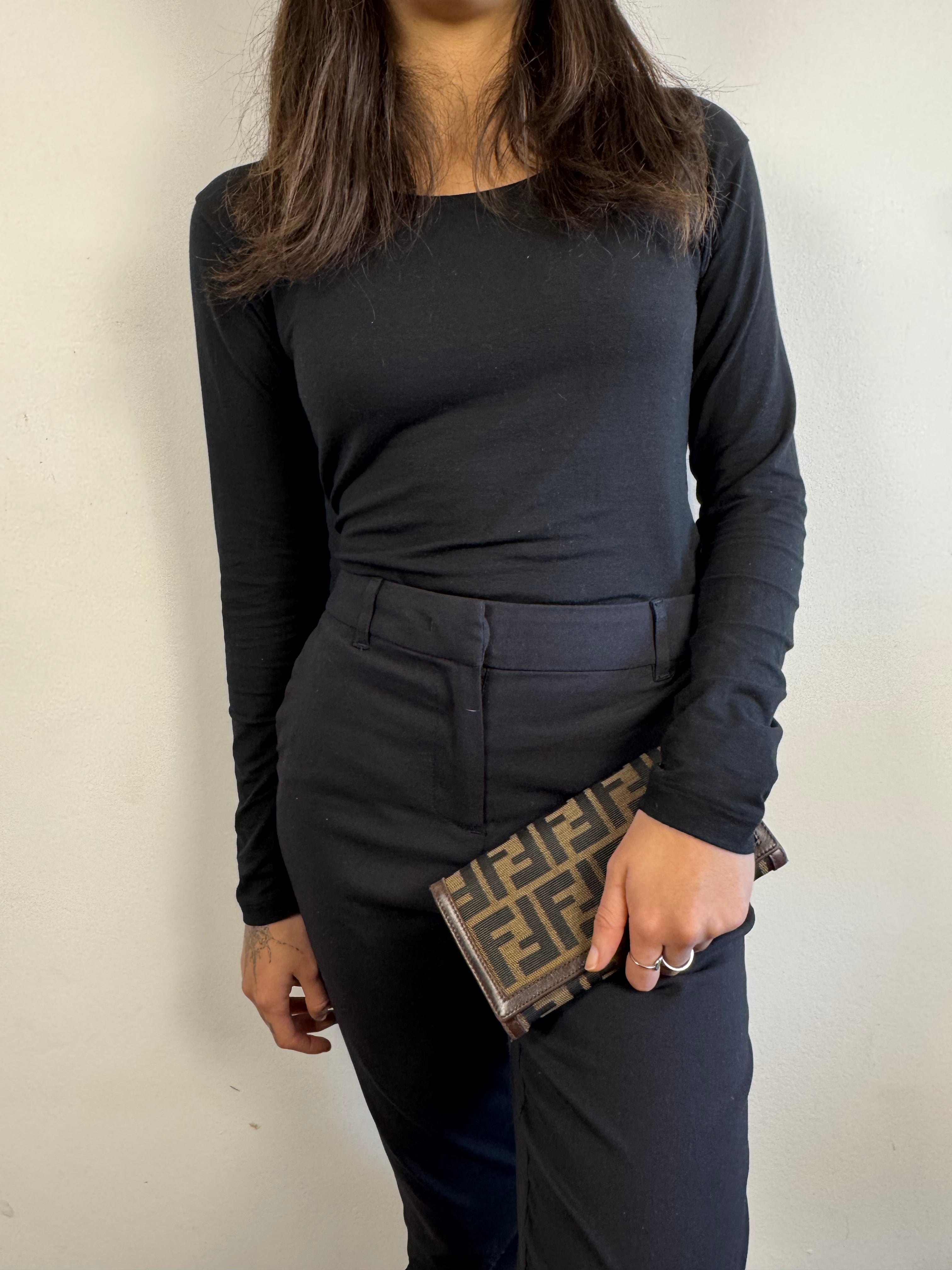 Fendi Monogram Zucca Wallet