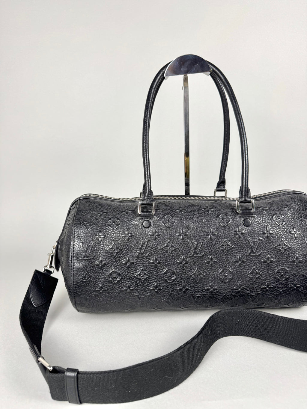 Louis Vuitton Black Monogram Revelation Neo Papillon GM