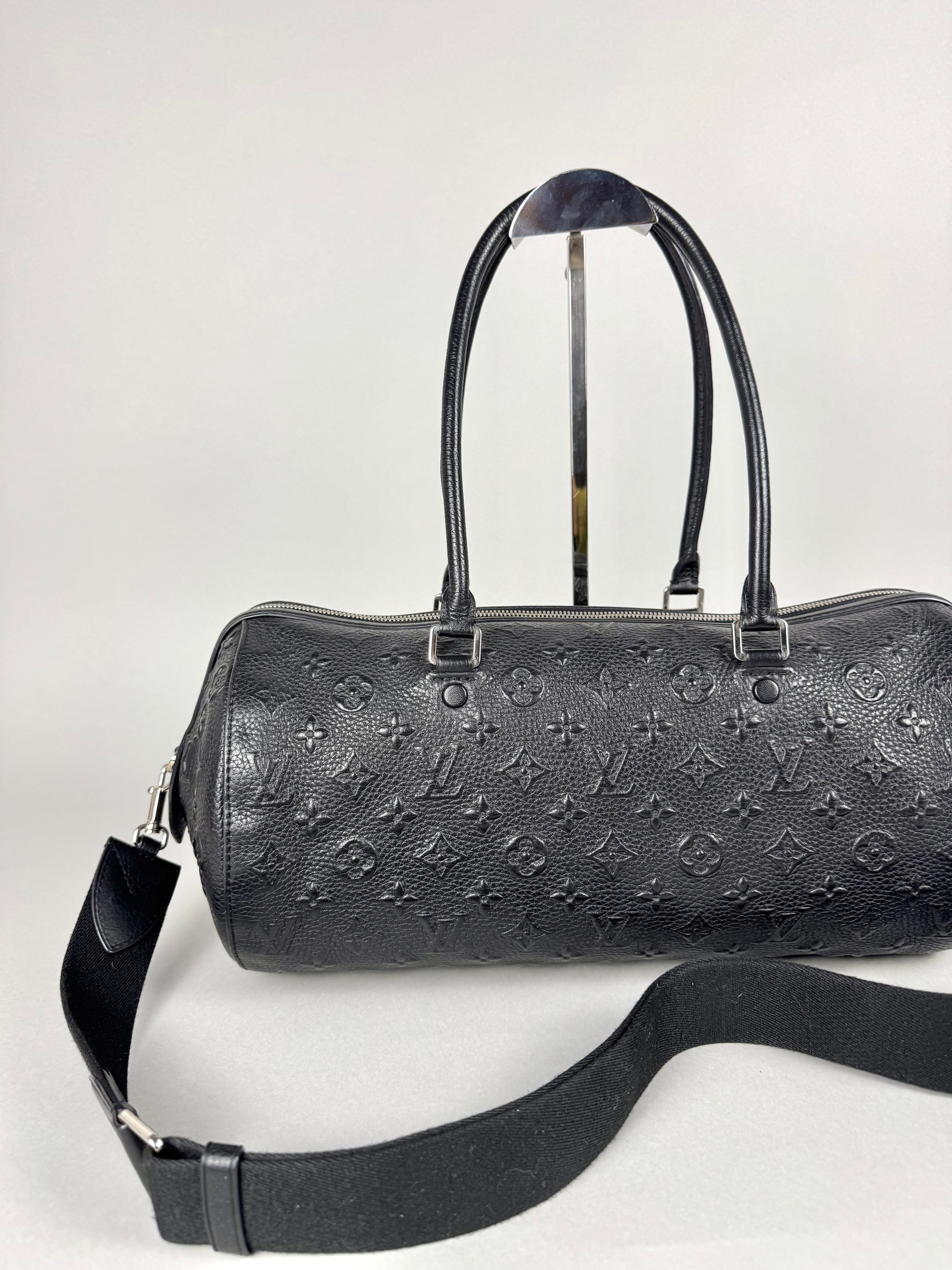 Louis Vuitton Black Monogram Revelation Neo Papillon GM