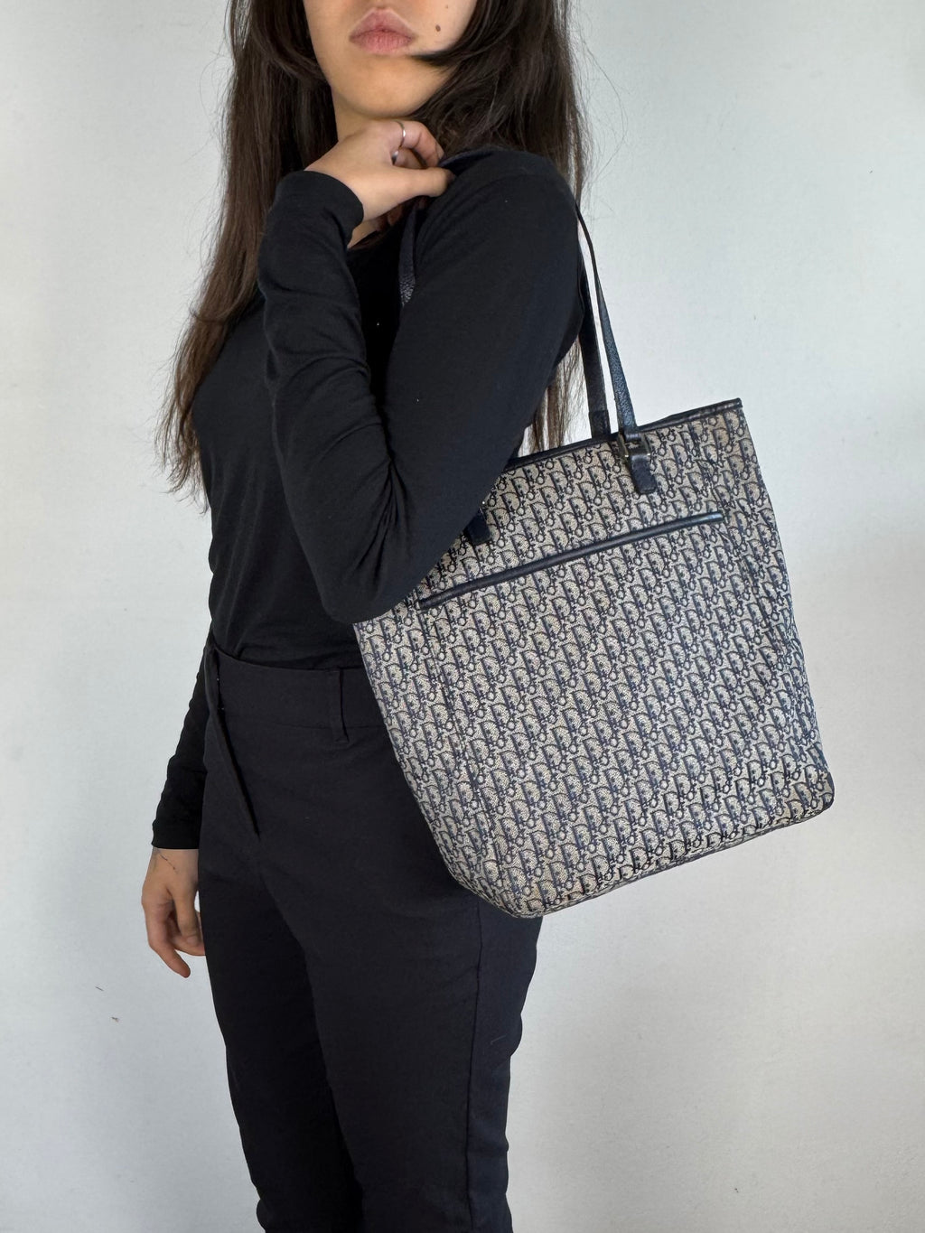 Christian Dior Monogram Oblique Tote Bag
