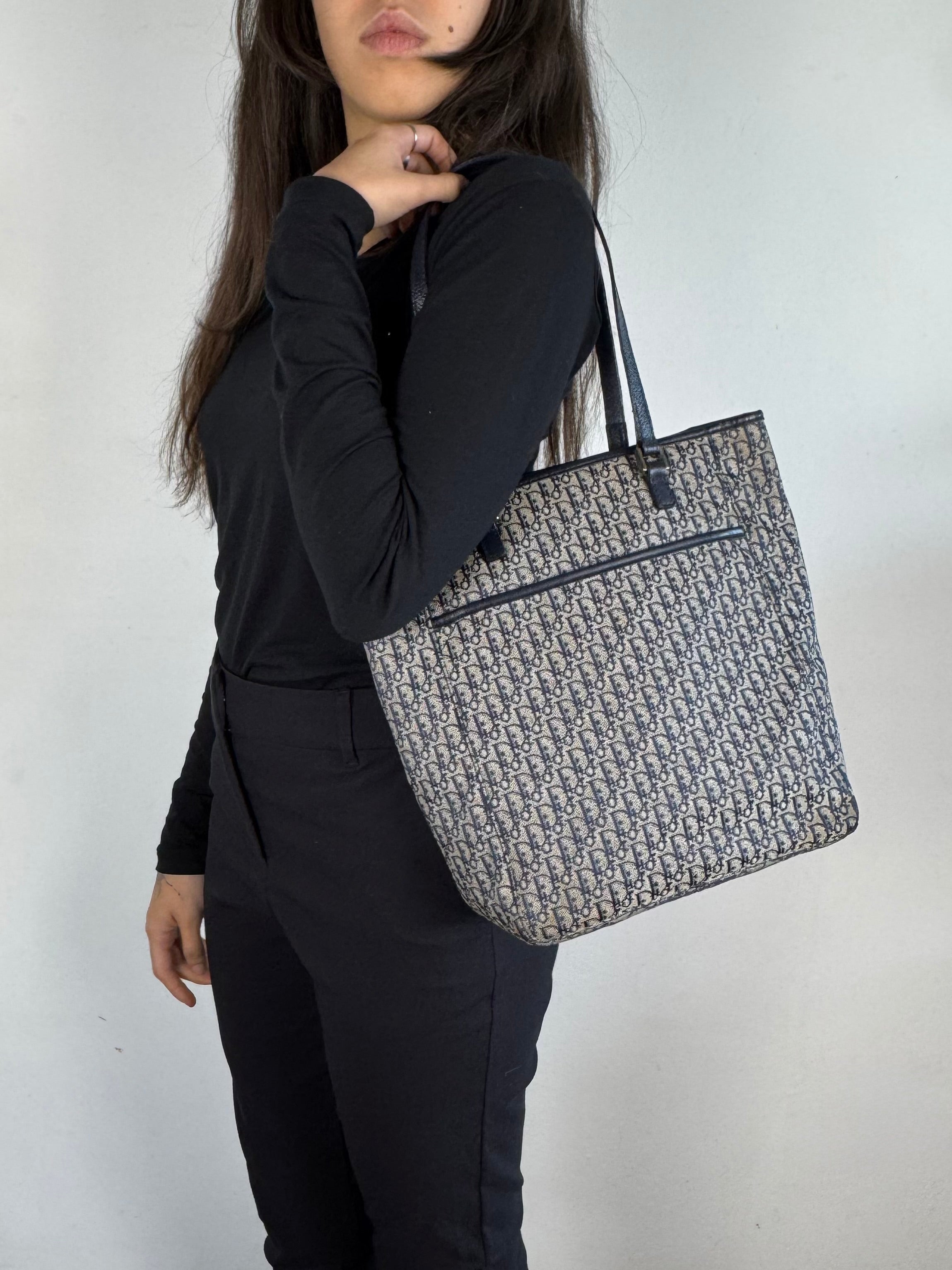 Christian Dior Monogram Oblique Tote Bag