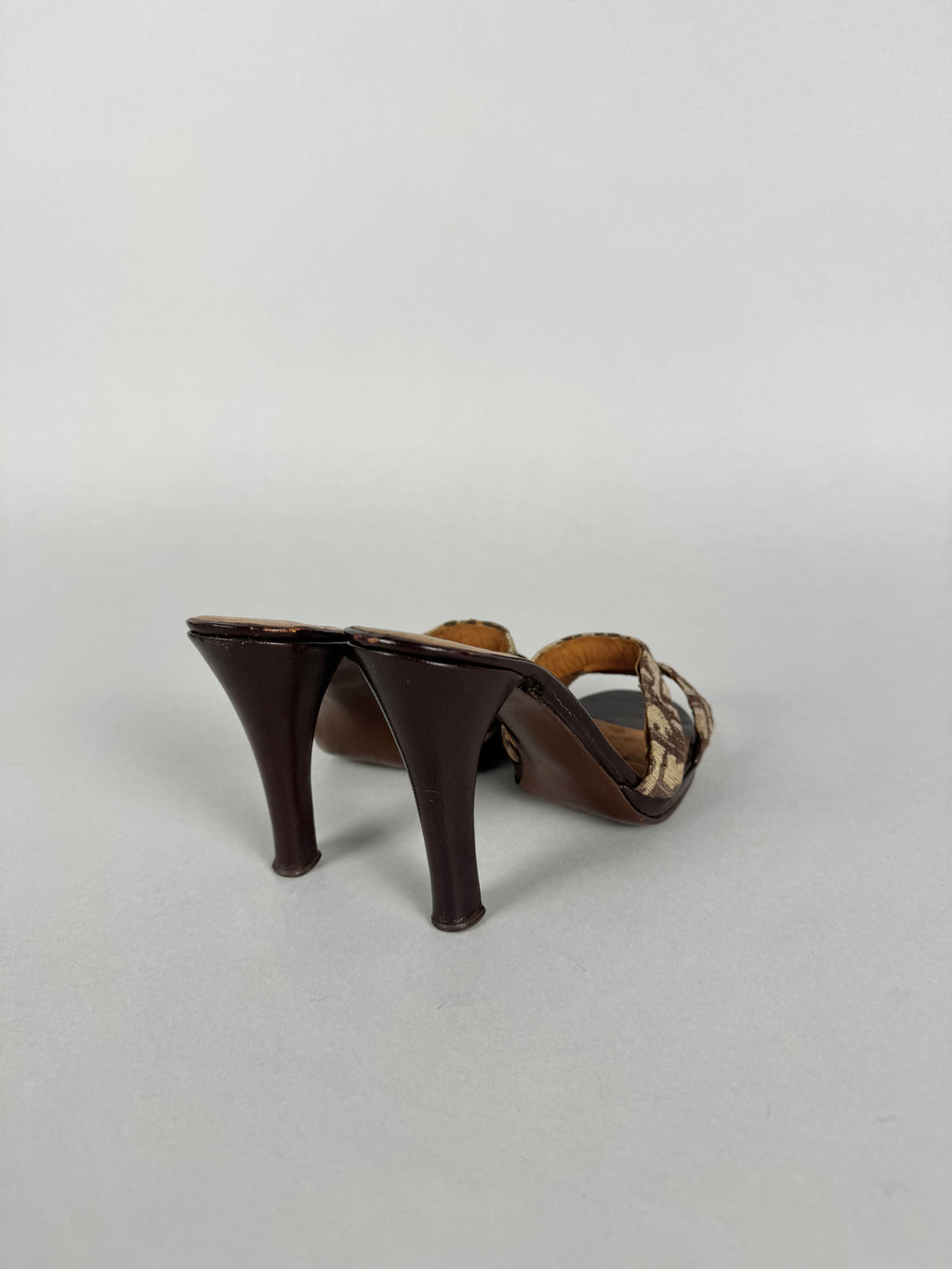 Christian Dior Monogram Heels