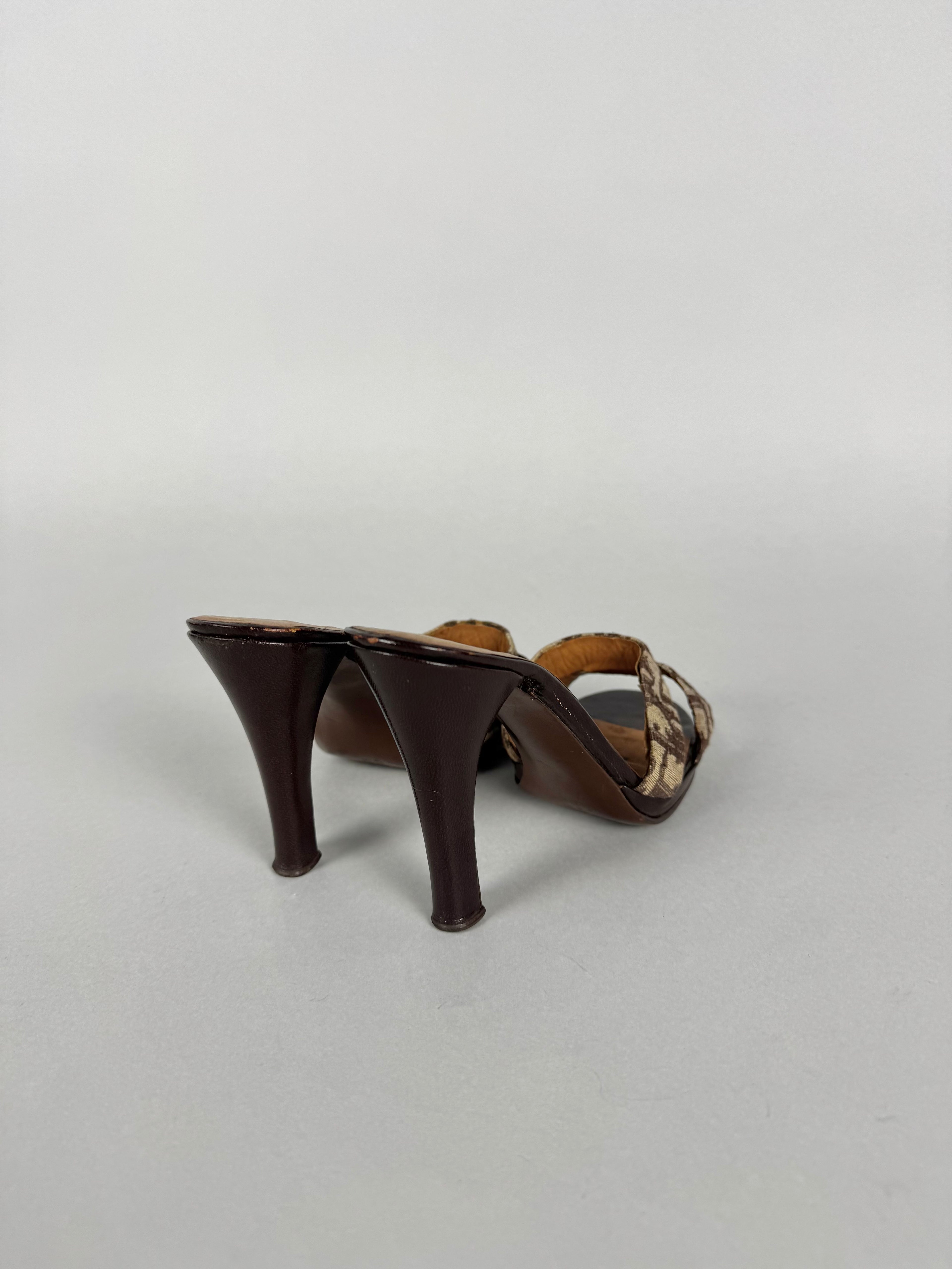 Christian Dior Monogram Heels