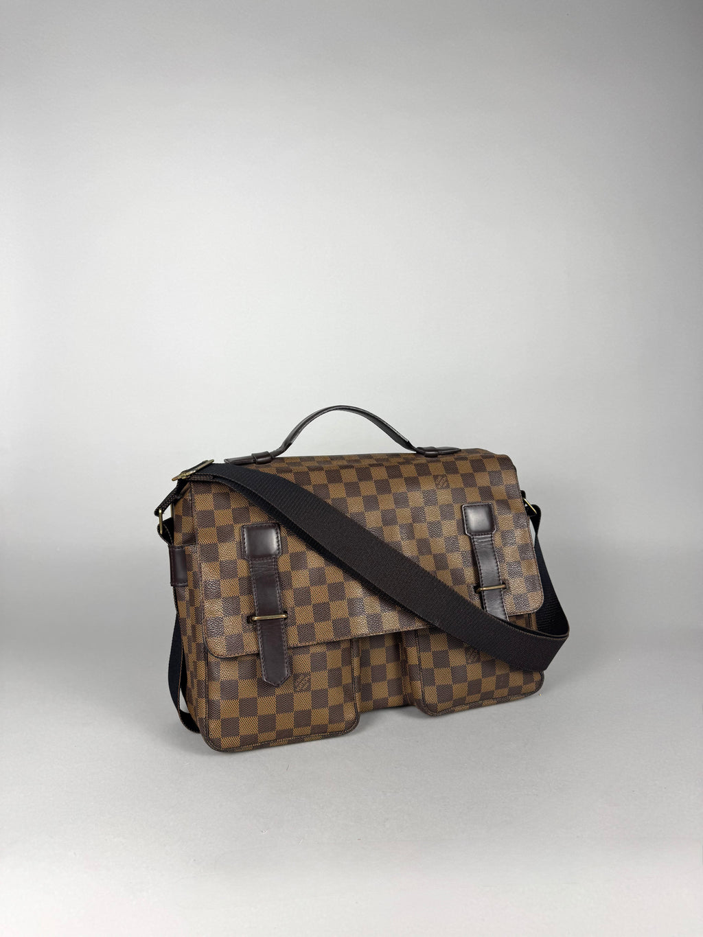 Louis Vuitton Monogram Damier Ebene Broadway Messenger