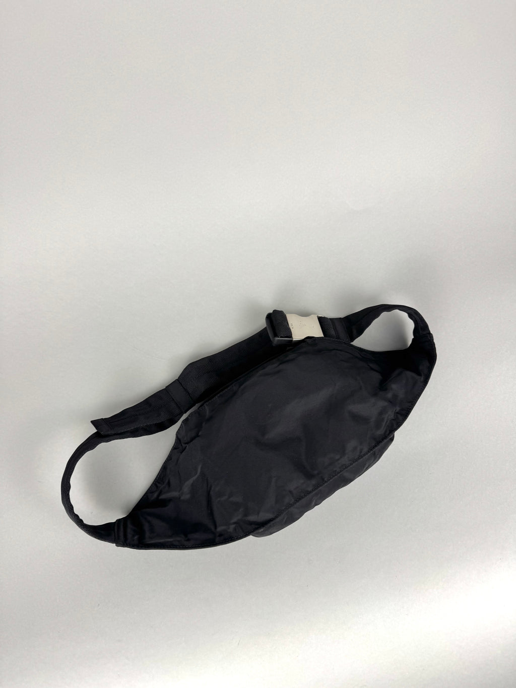 Prada Montagna Nylon Black Belt Pochete
