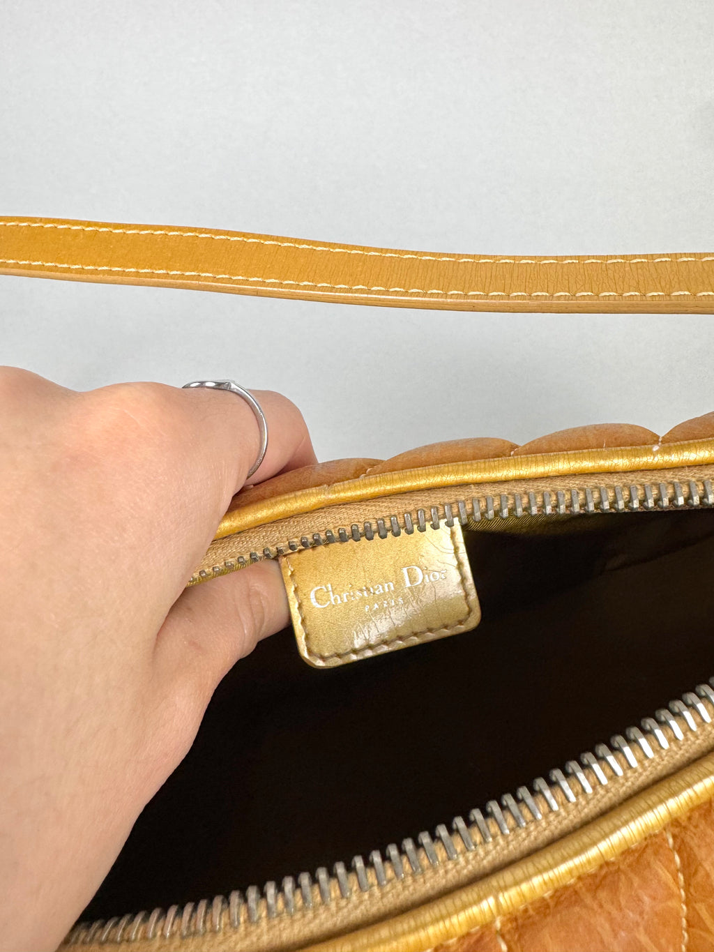 Christian Dior Monogram Montaigne Cadillac 1947 Noir