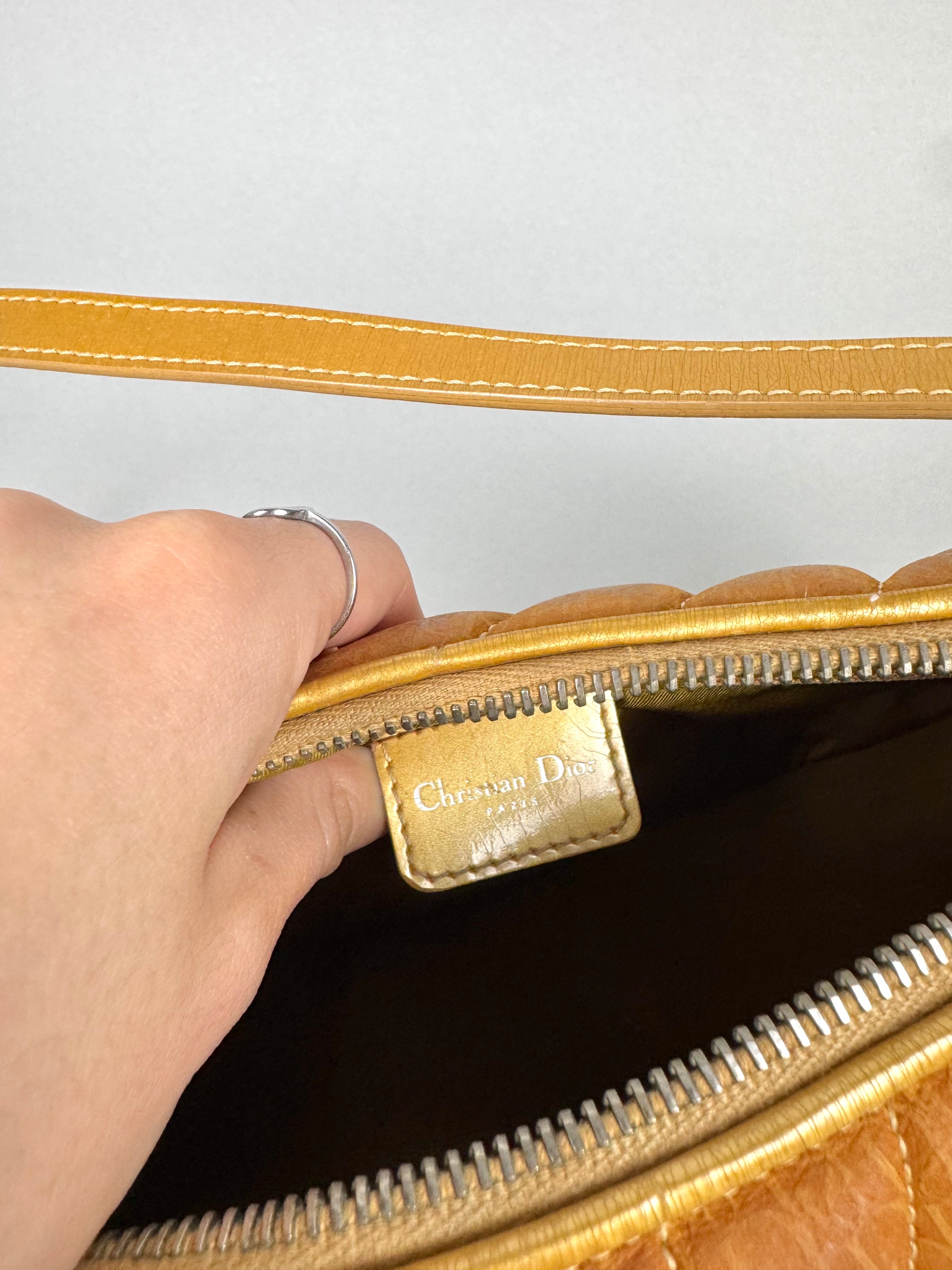 Christian Dior Monogram Montaigne Cadillac 1947 Noir