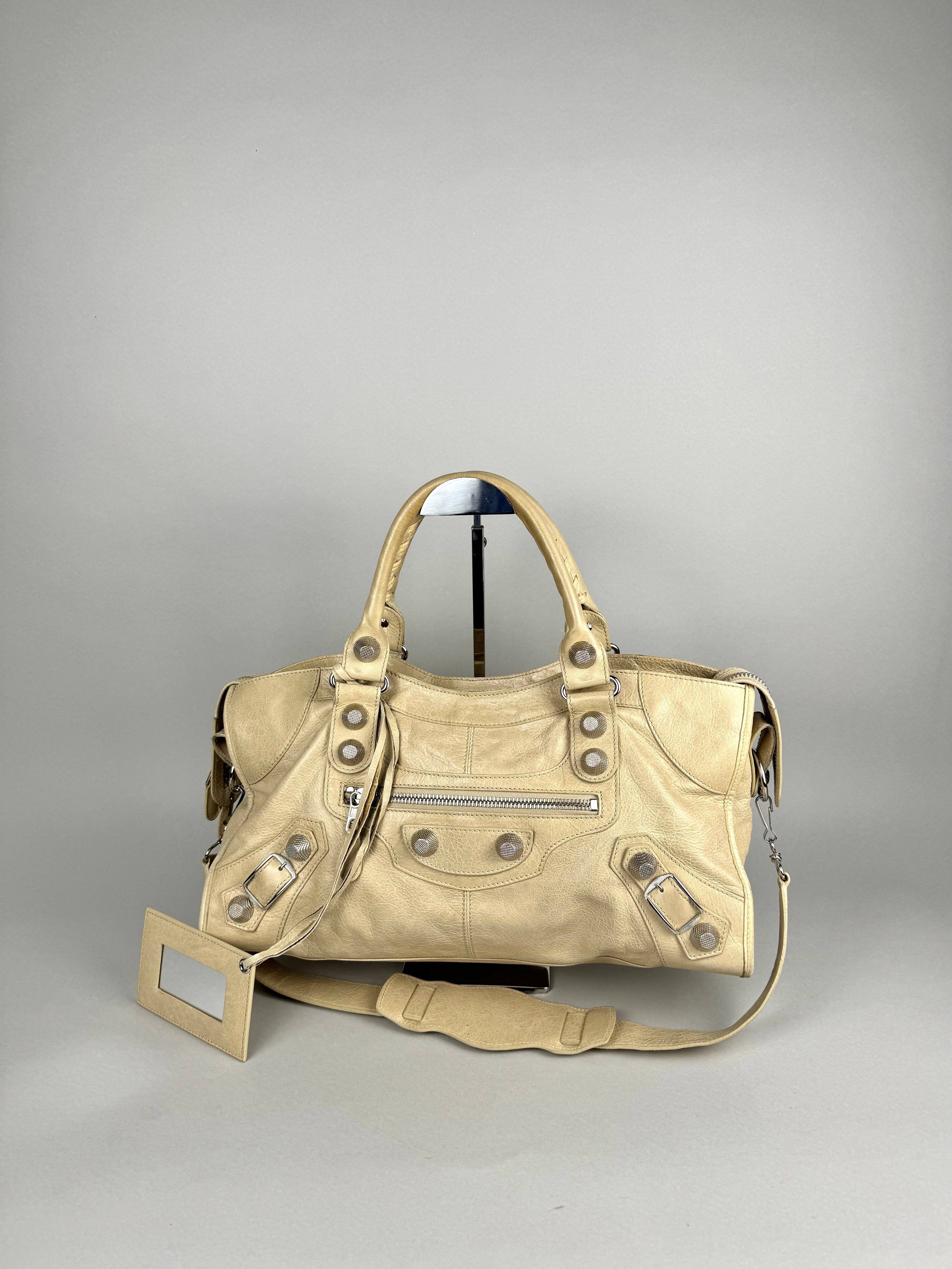 Balenciaga Classic City Leather
