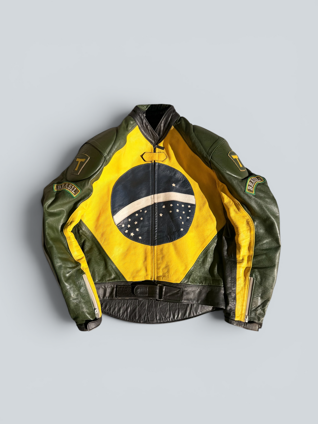 Motorcycle Jacket Leather Brazil Core