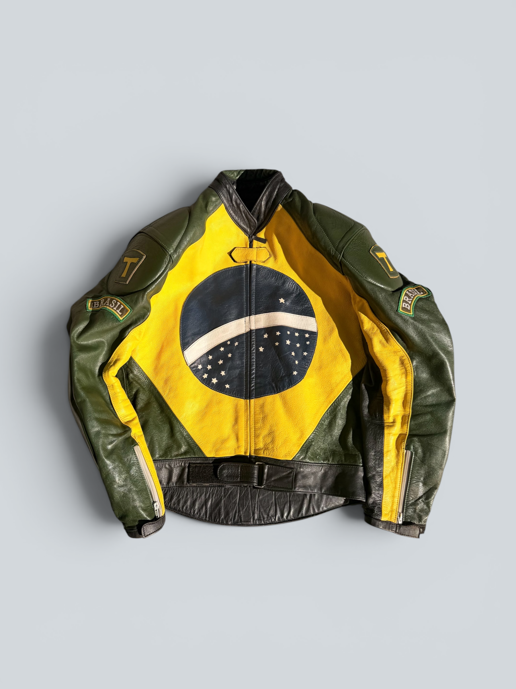 Motorcycle Jacket Leather Brazil Core
