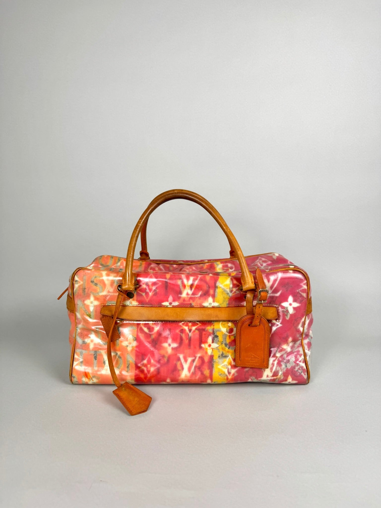 Louis Vuitton Defile Richard Prince Weekender PM