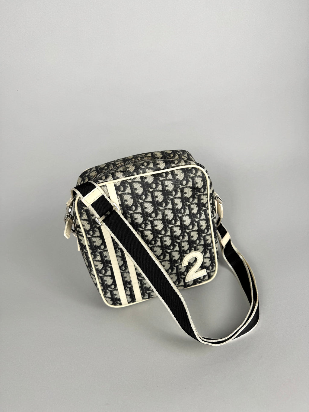 Christian Dior Monogram Trotter Black No 2