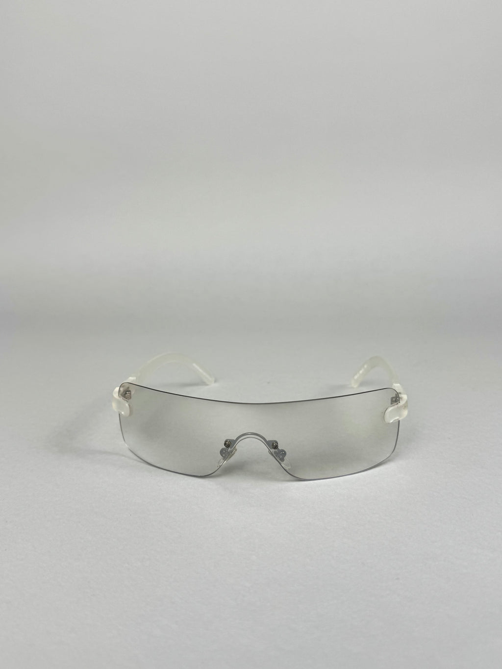 Armani Transparent Sunglasses 00s