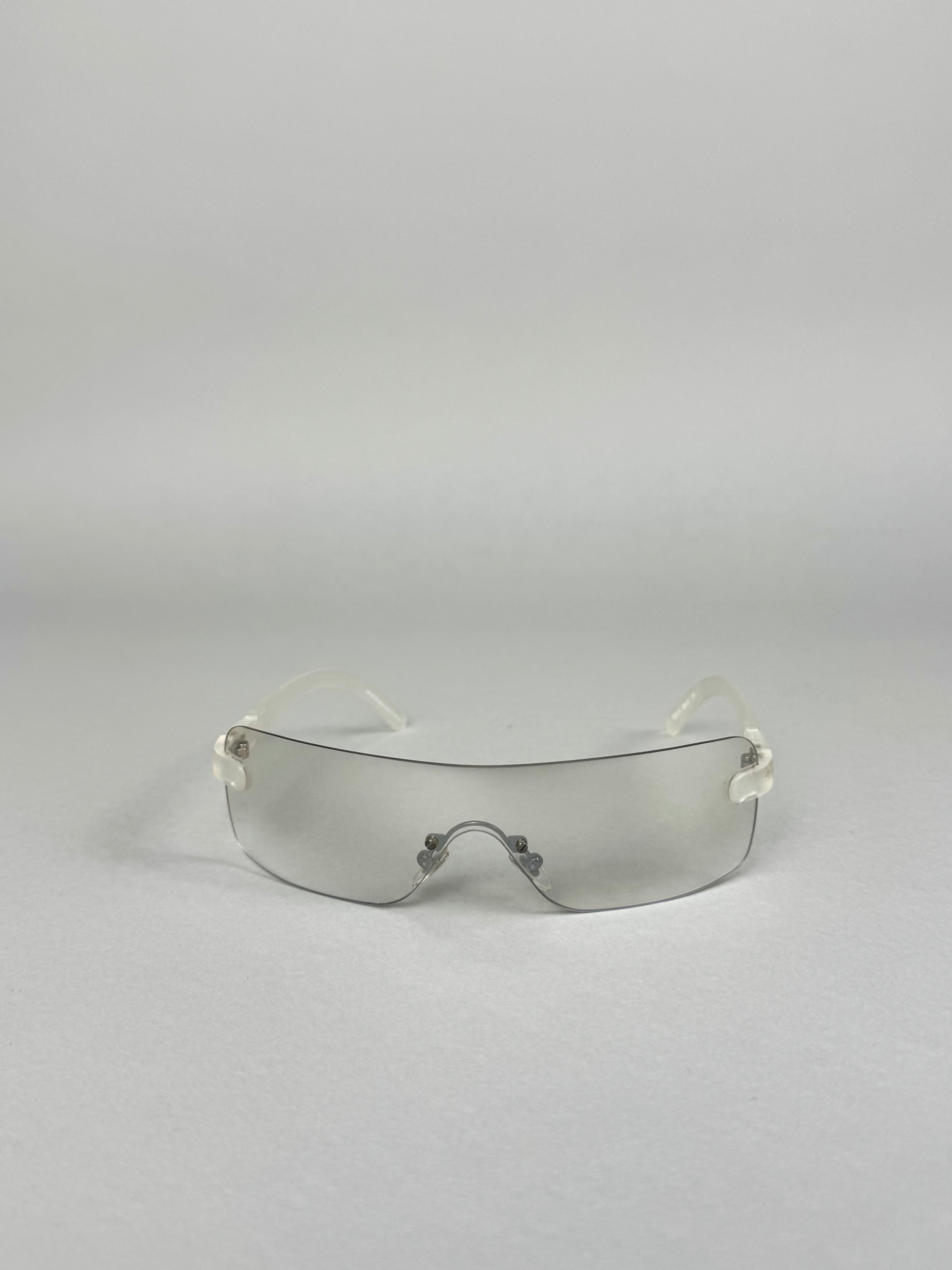 Armani Transparent Sunglasses 00s