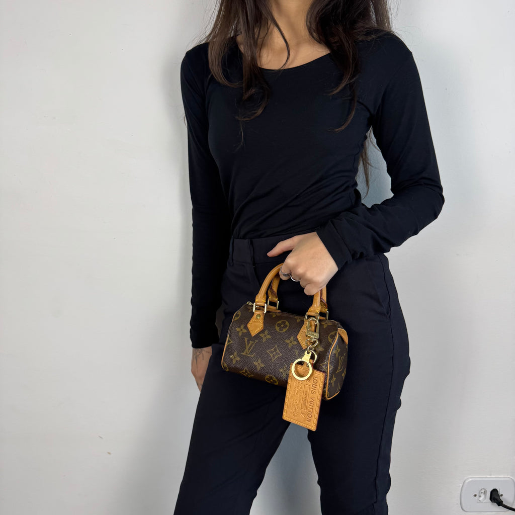 Louis Vuitton Nano Speedy Monogram