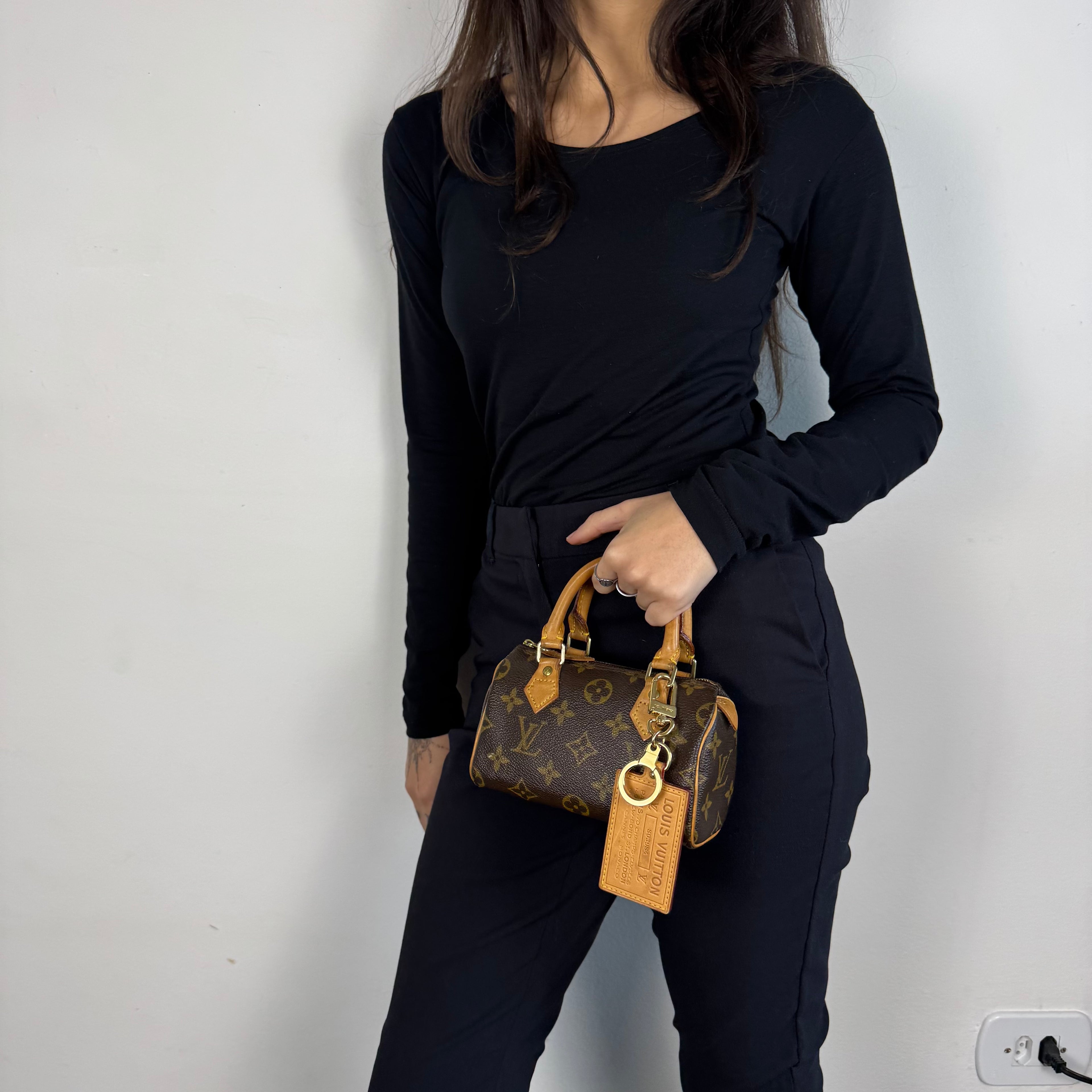 Louis Vuitton Nano Speedy Monogram