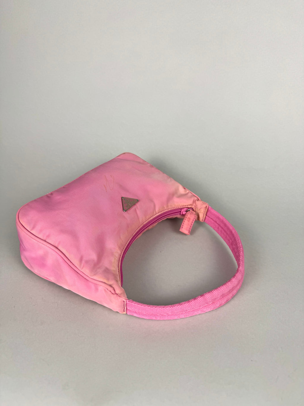 Prada Nylon Pink Hobo