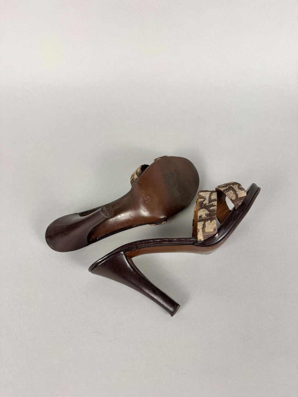 Christian Dior Monogram Heels